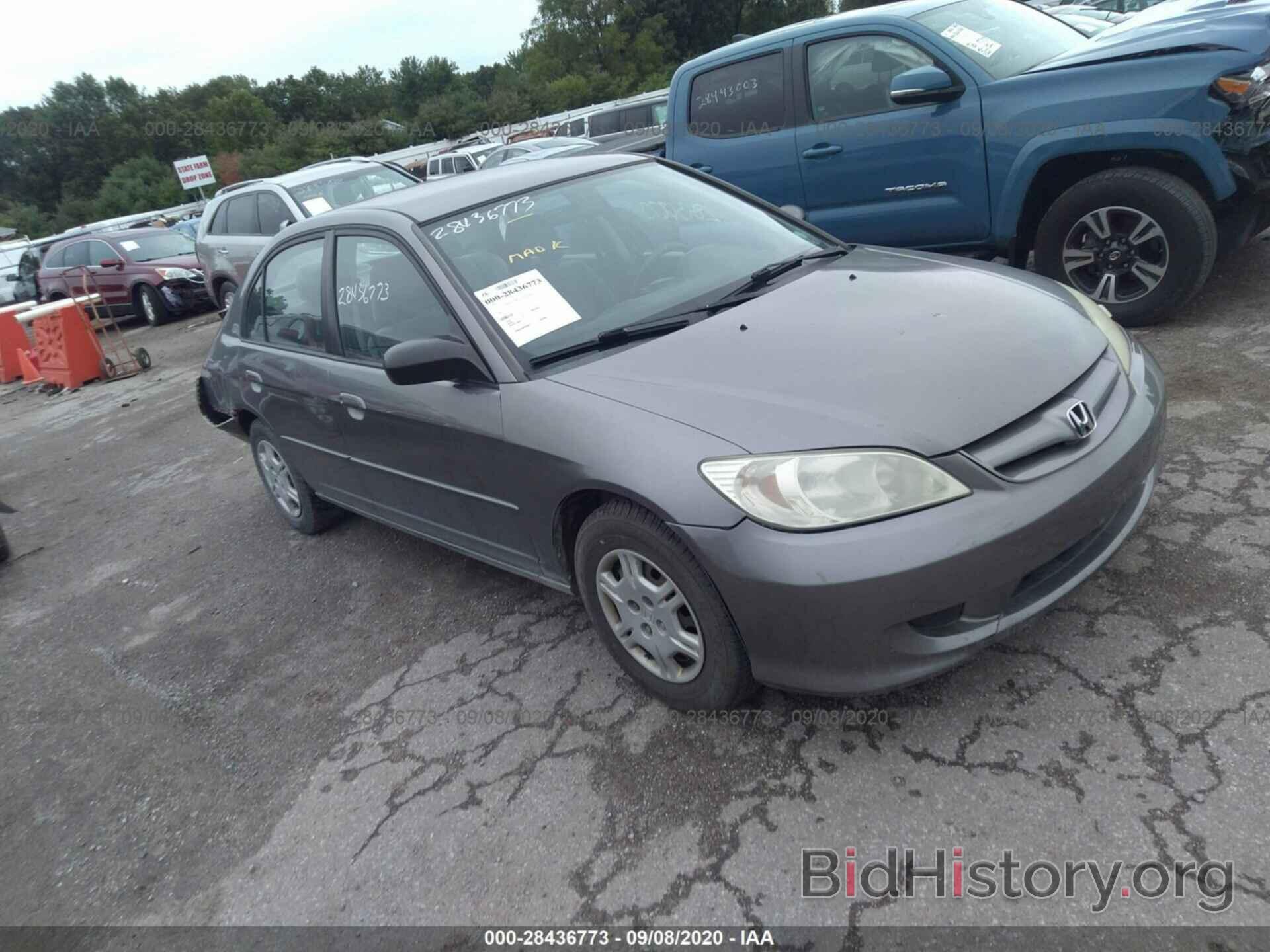 Photo 2HGES15525H577336 - HONDA CIVIC SDN 2005