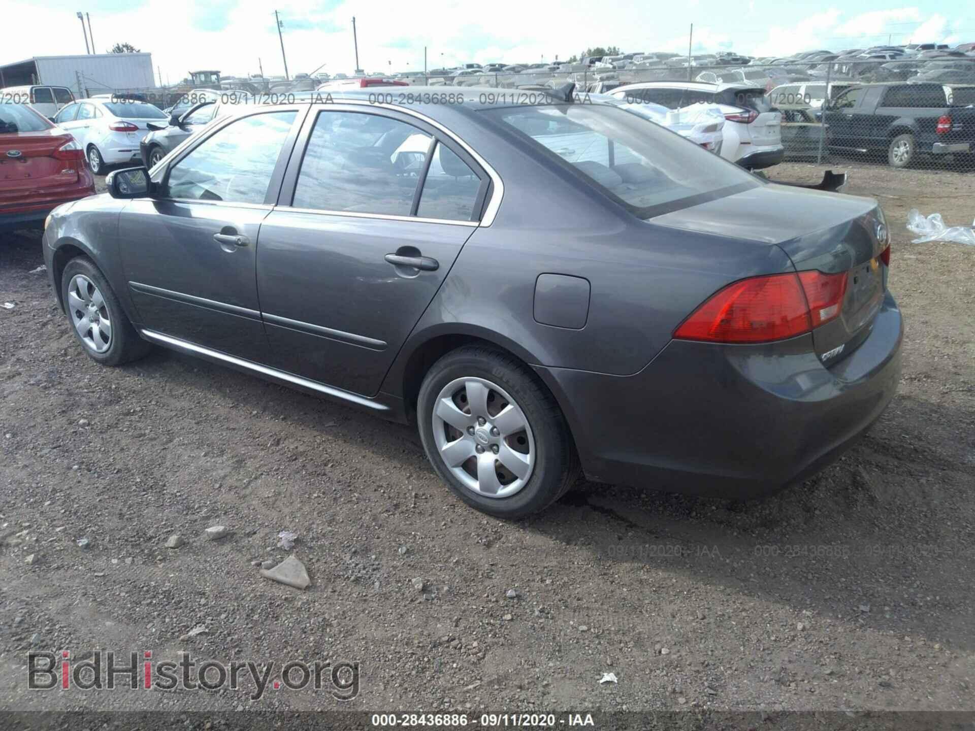 2010 KIA OPTIMA - VIN: KNAGG4A89A5369527 - Фото 3