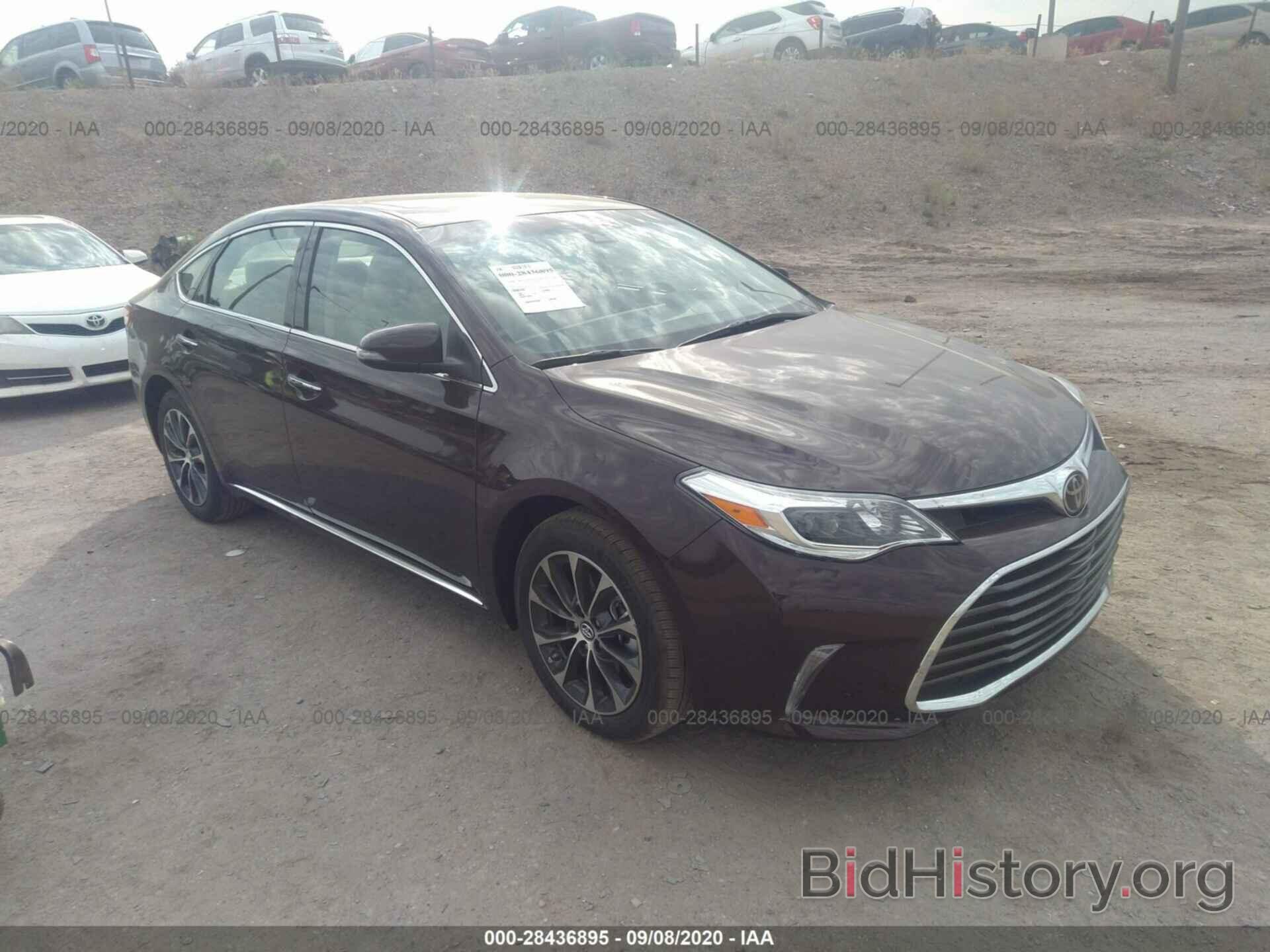 Photo 4T1BK1EB2HU257065 - TOYOTA AVALON 2017