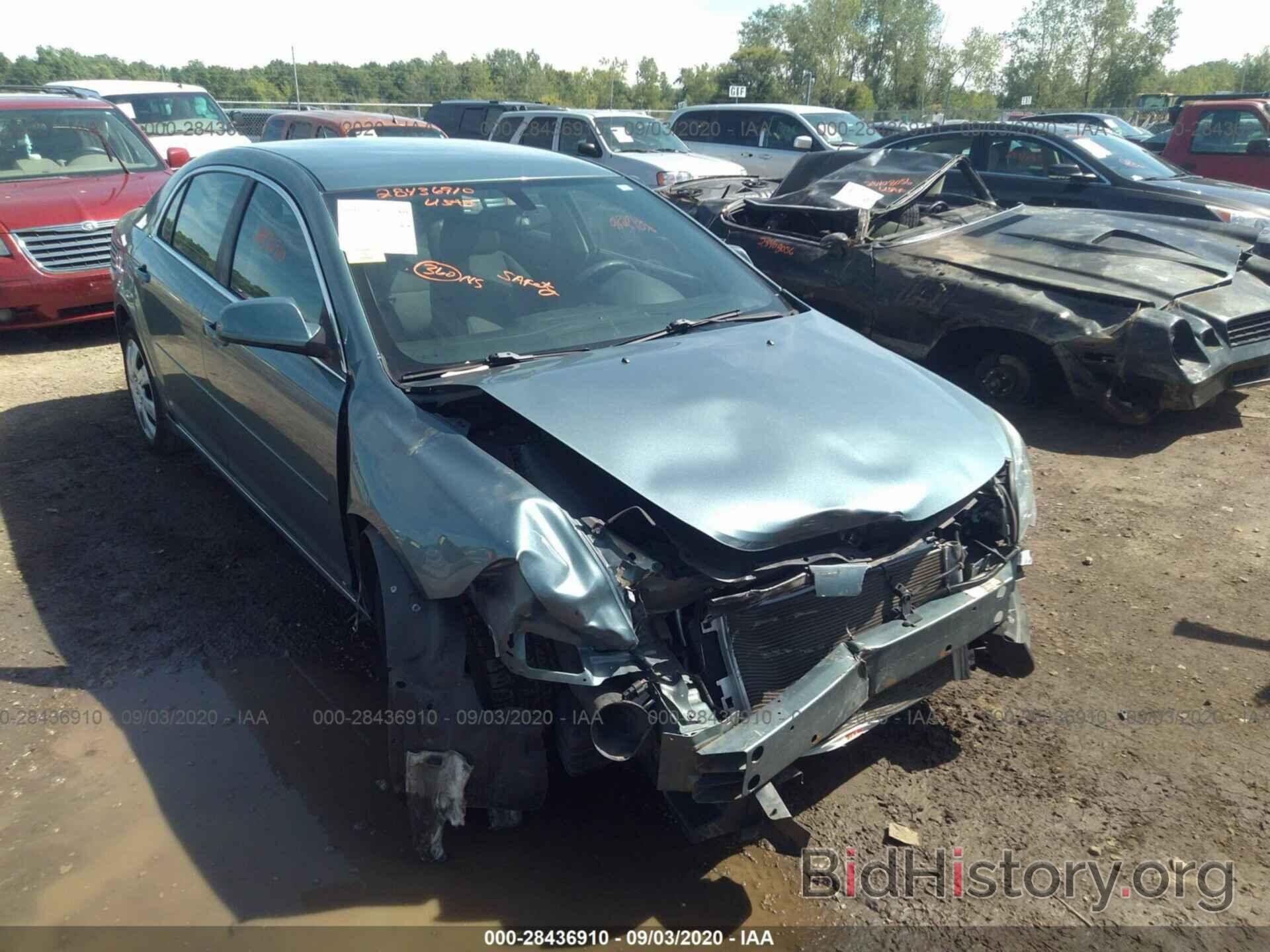 Photo 1G1ZH57N994220086 - CHEVROLET MALIBU 2009