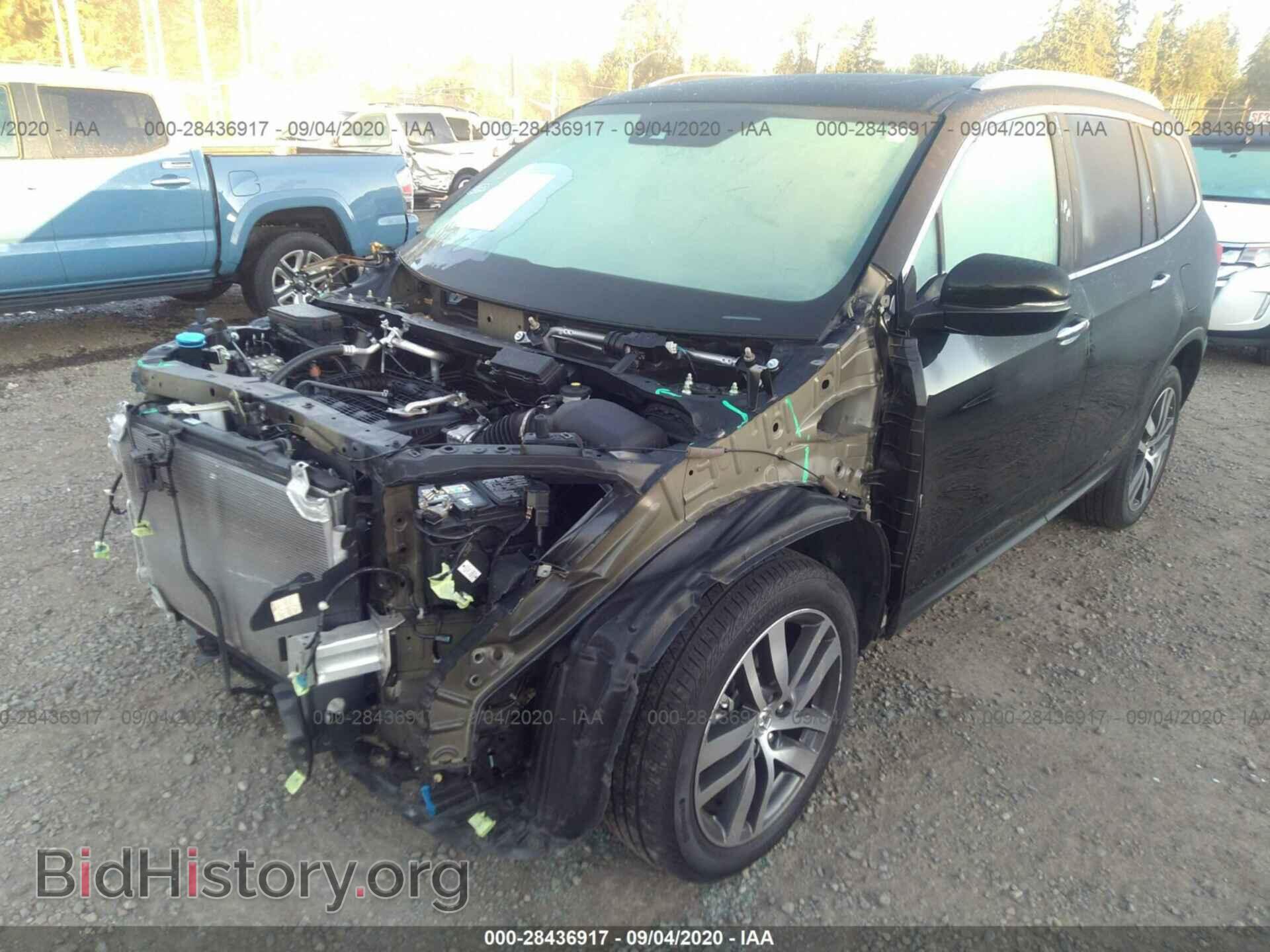 2017 HONDA PILOT - VIN: 5FNYF6H07HB053137 - Фото 2
