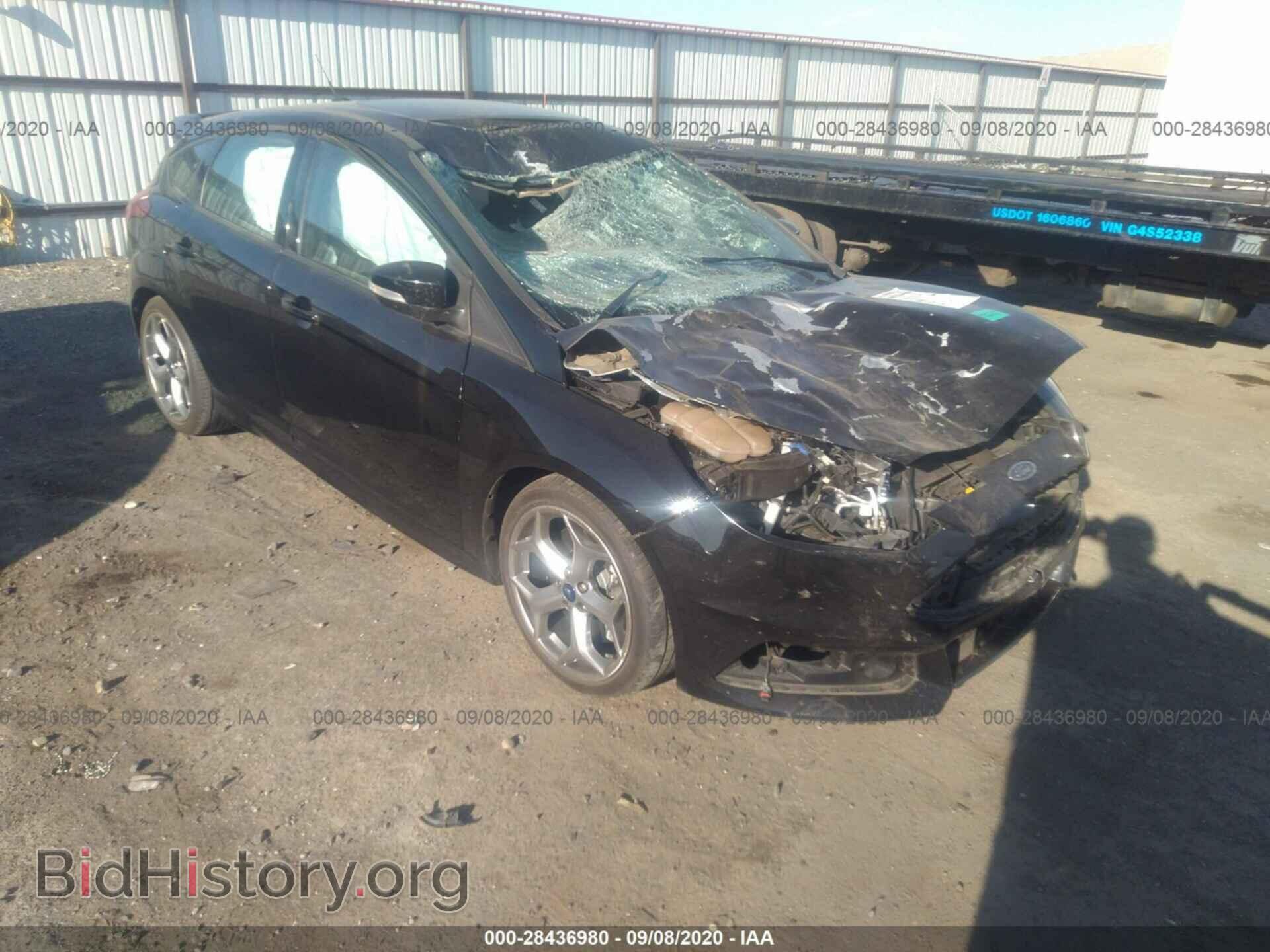 Фотография 1FADP3L95HL237544 - FORD FOCUS 2017