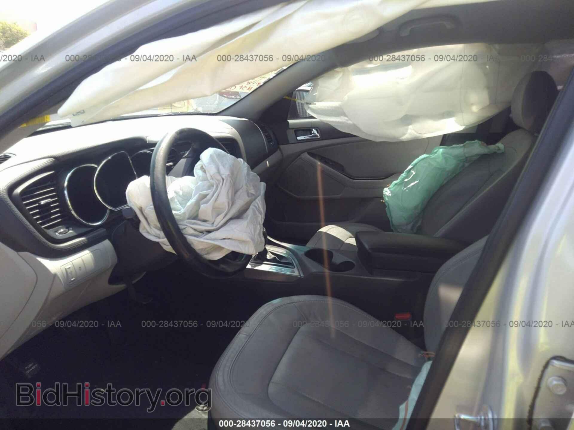 2011 KIA OPTIMA - VIN: KNAGN4A70B5122296 - Фото 5