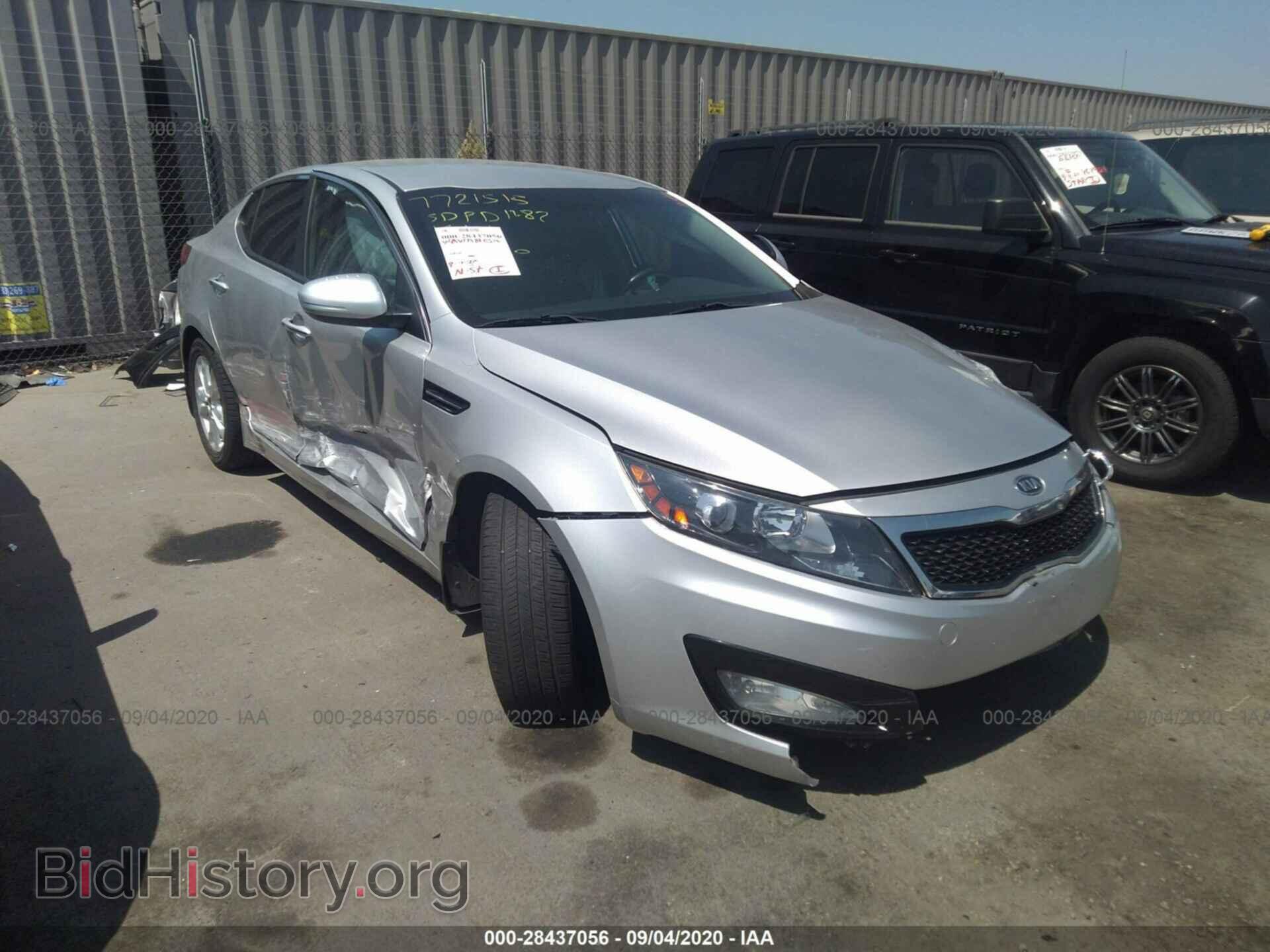 2011 KIA OPTIMA - VIN: KNAGN4A70B5122296 - Фото 6