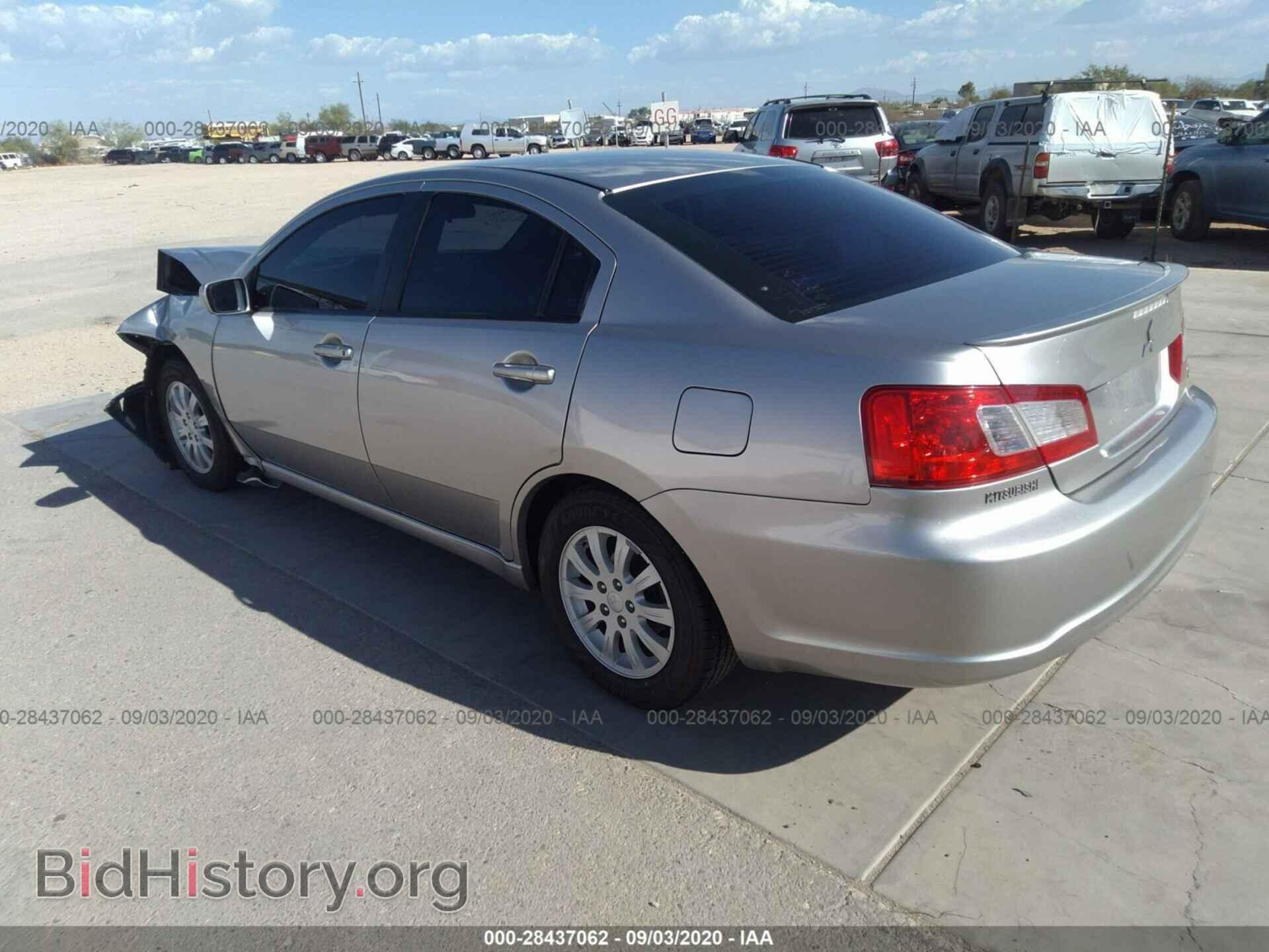 2011 MITSUBISHI GALANT - VIN: 4A32B2FFXBE018146 - Фото 3
