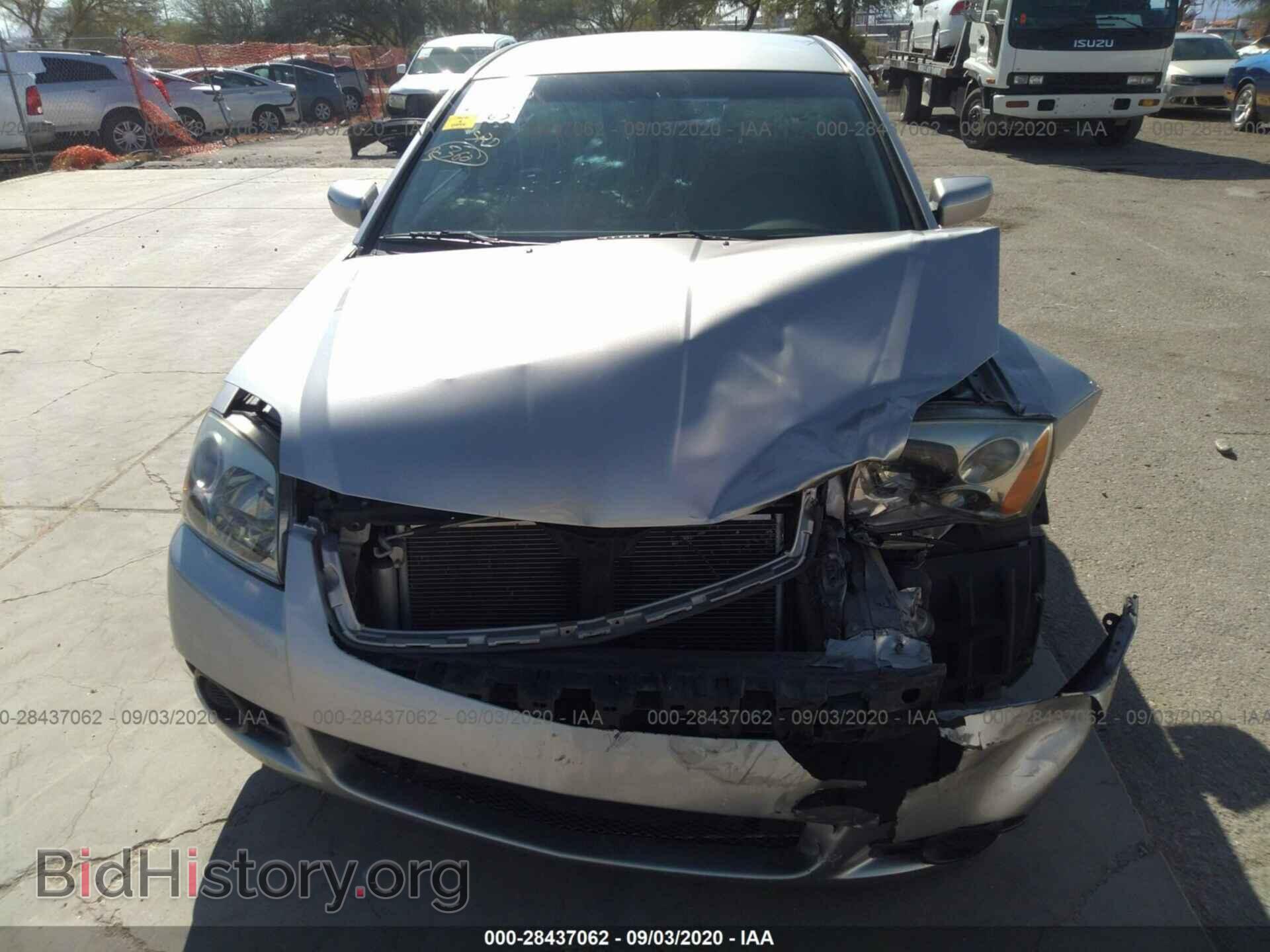 2011 MITSUBISHI GALANT - VIN: 4A32B2FFXBE018146 - Фото 6