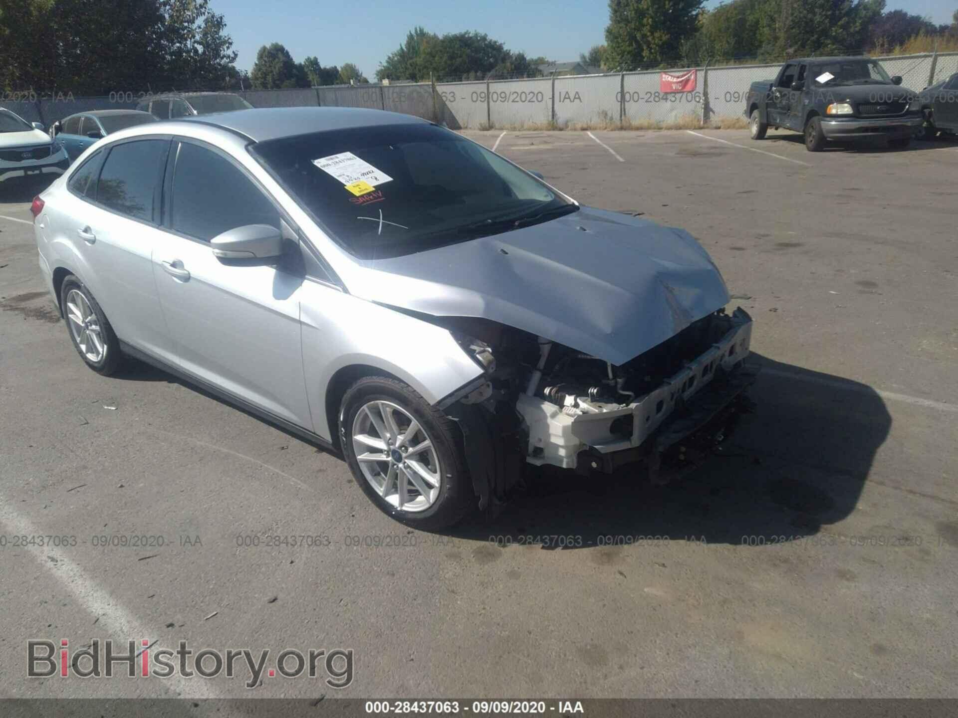 Photo 1FADP3F20GL238324 - FORD FOCUS 2016