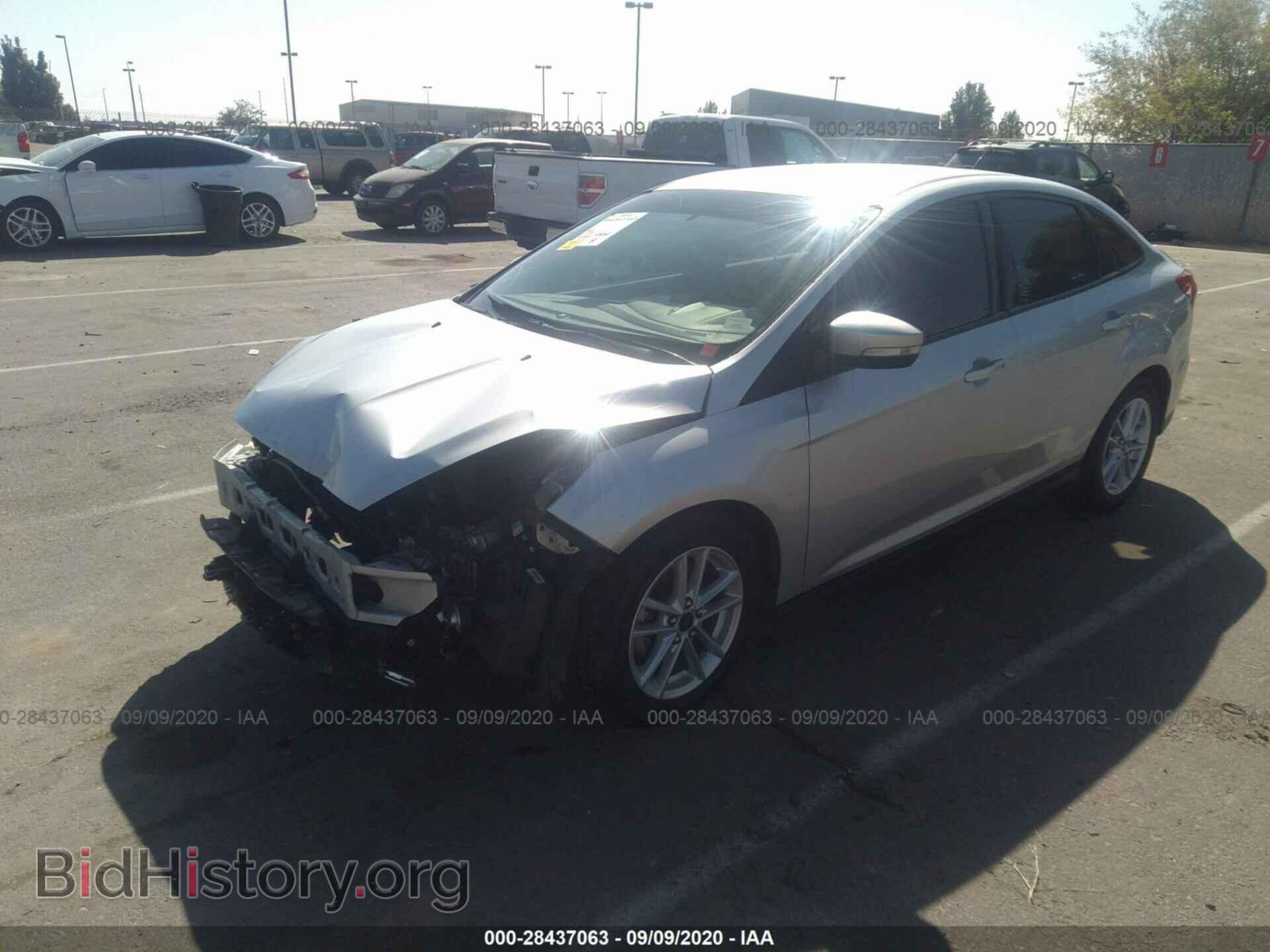 2016 FORD FOCUS - VIN: 1FADP3F20GL238324 - Photo 2