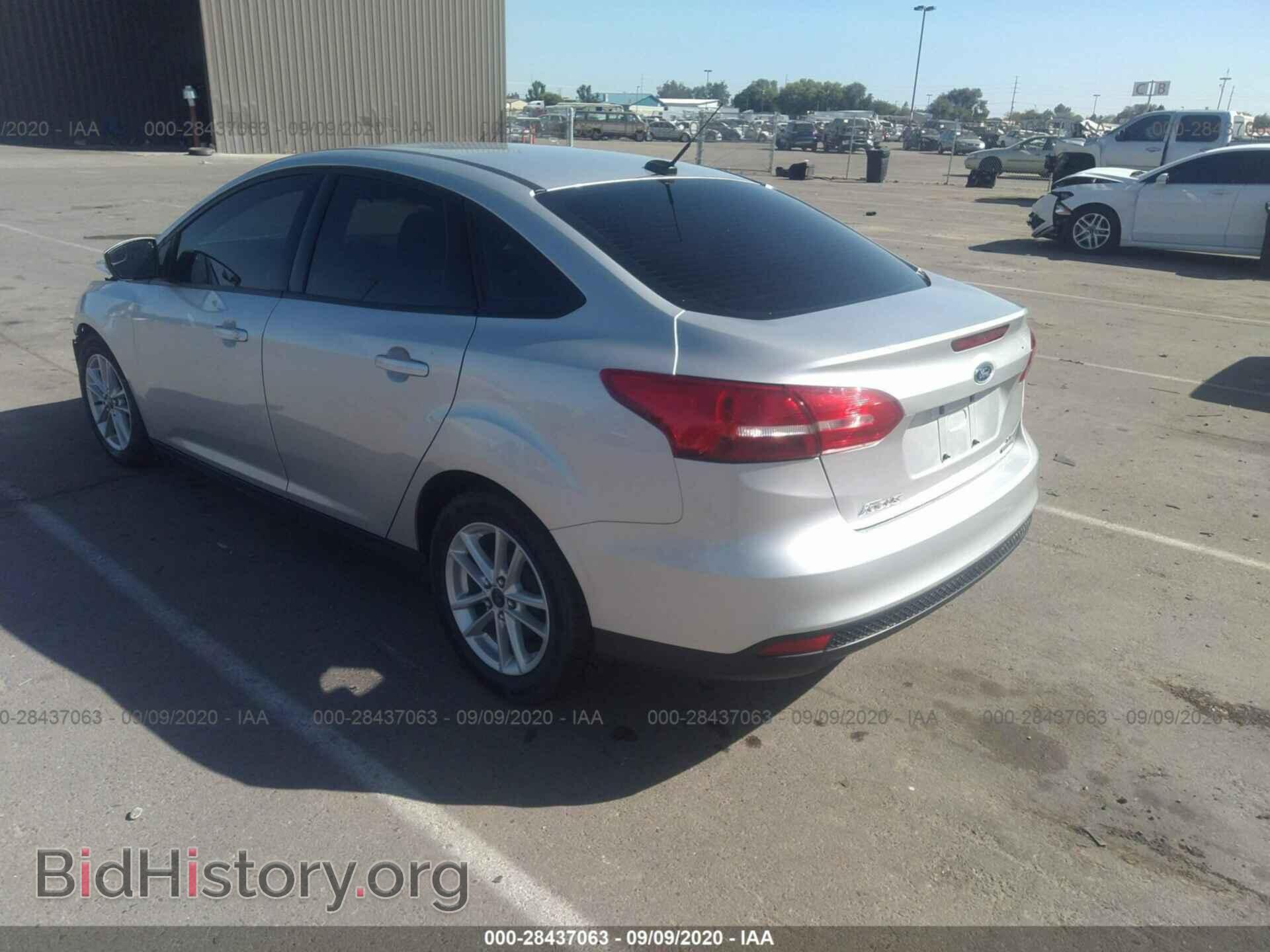 2016 FORD FOCUS - VIN: 1FADP3F20GL238324 - Photo 3