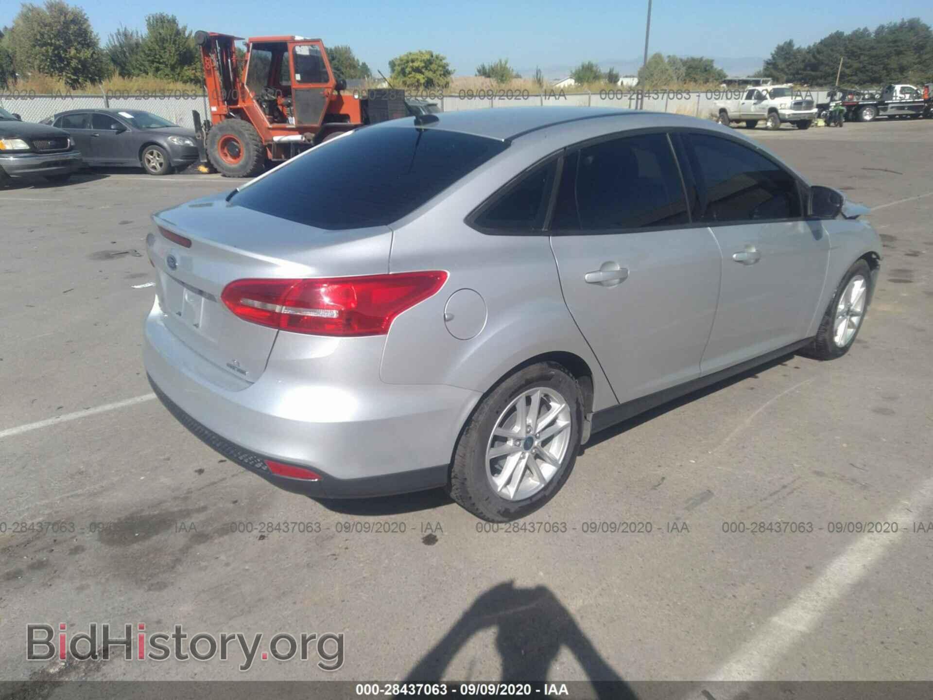 2016 FORD FOCUS - VIN: 1FADP3F20GL238324 - Photo 4