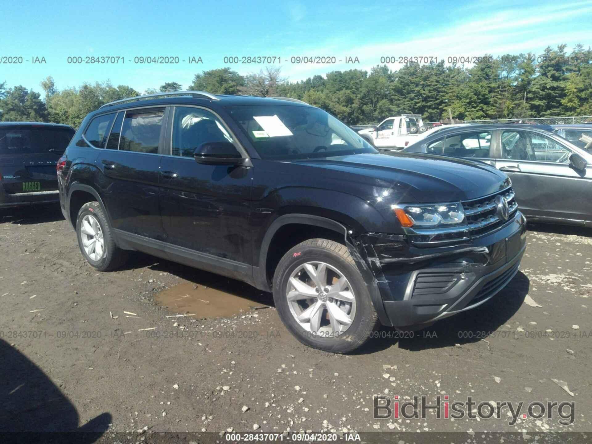 Photo 1V2GR2CA1KC604564 - VOLKSWAGEN ATLAS 2019