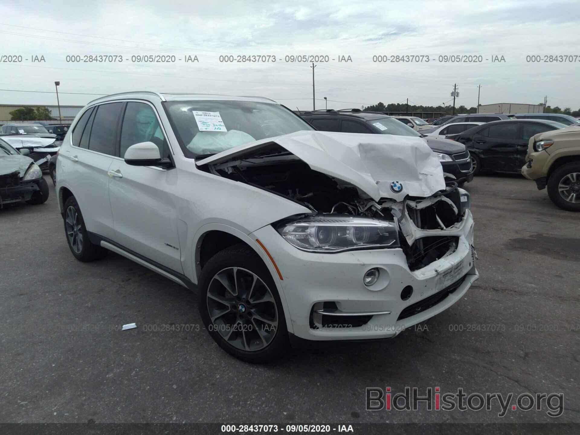 Photo 5UXKR2C54J0X08463 - BMW X5 2018