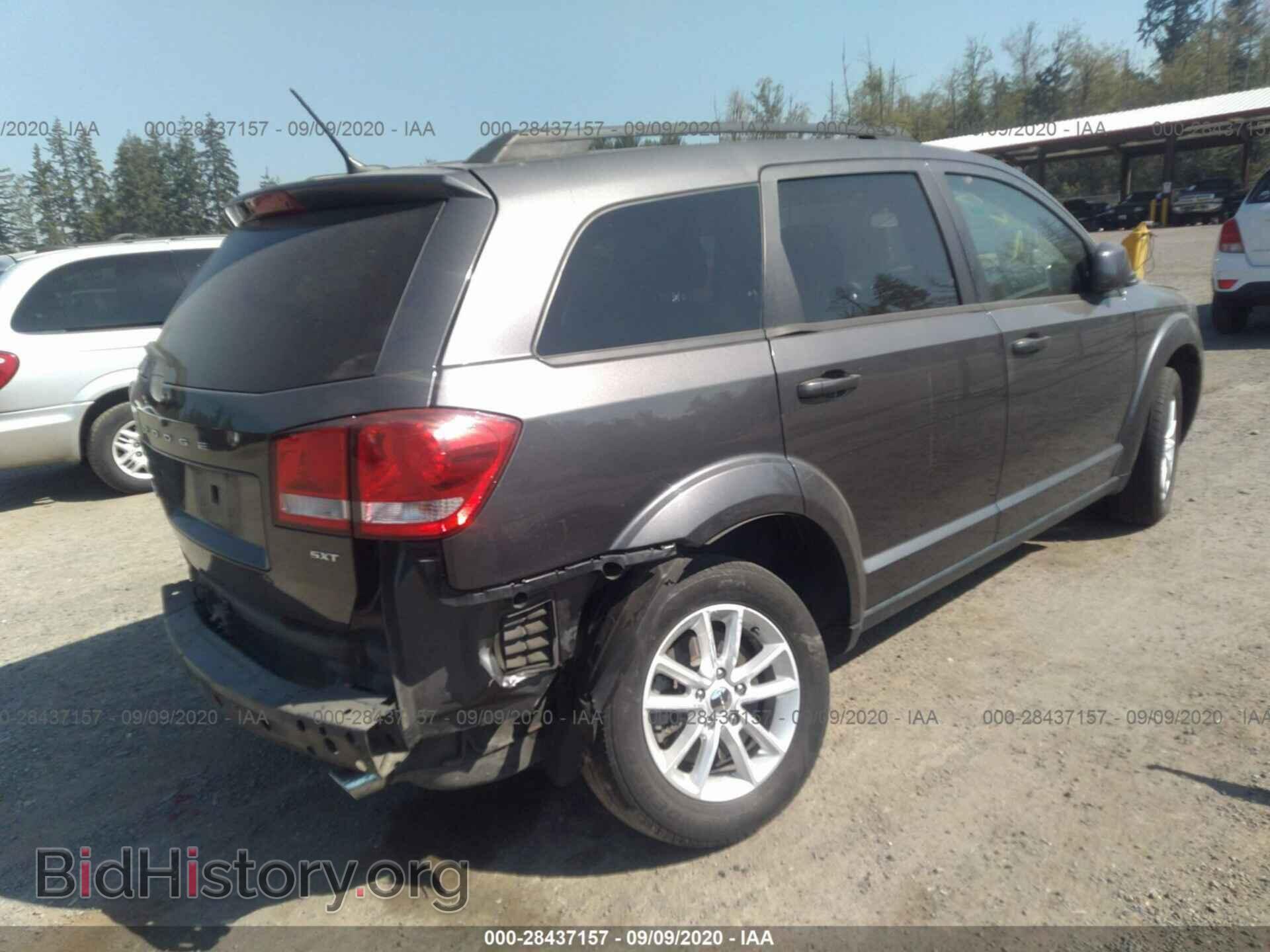 2015 DODGE JOURNEY - VIN: 3C4PDDBG8FT646094 - Фото 4