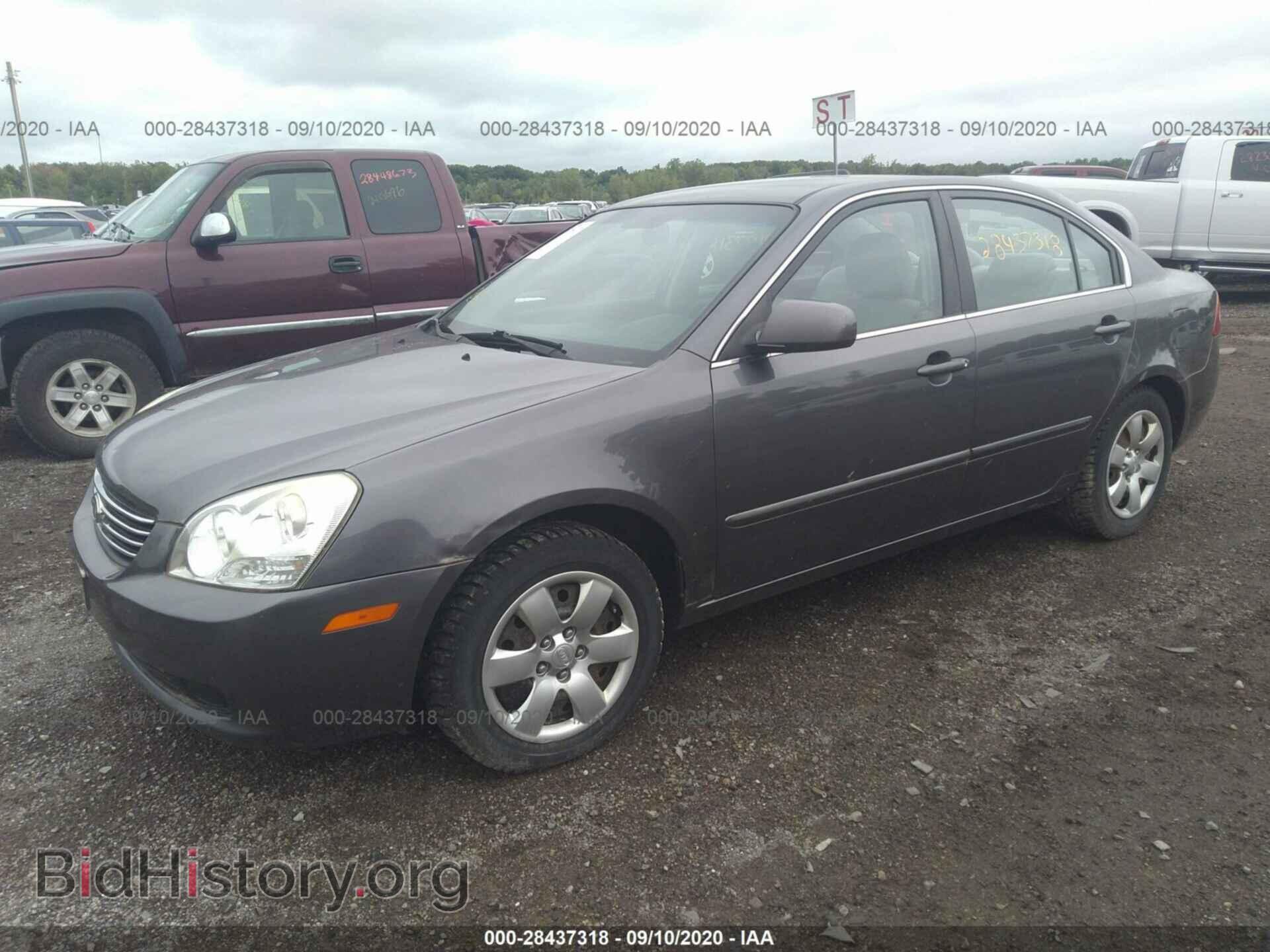 2007 KIA OPTIMA - VIN: KNAGE123775158276 - Photo 2