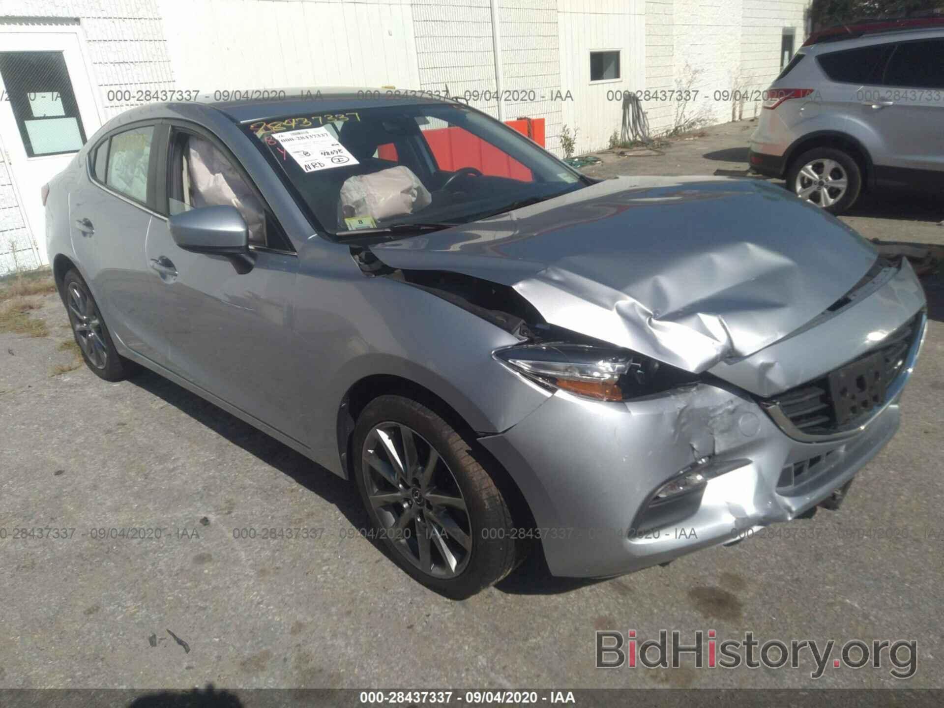 Photo 3MZBN1V34JM181487 - MAZDA MAZDA3 4-DOOR 2018