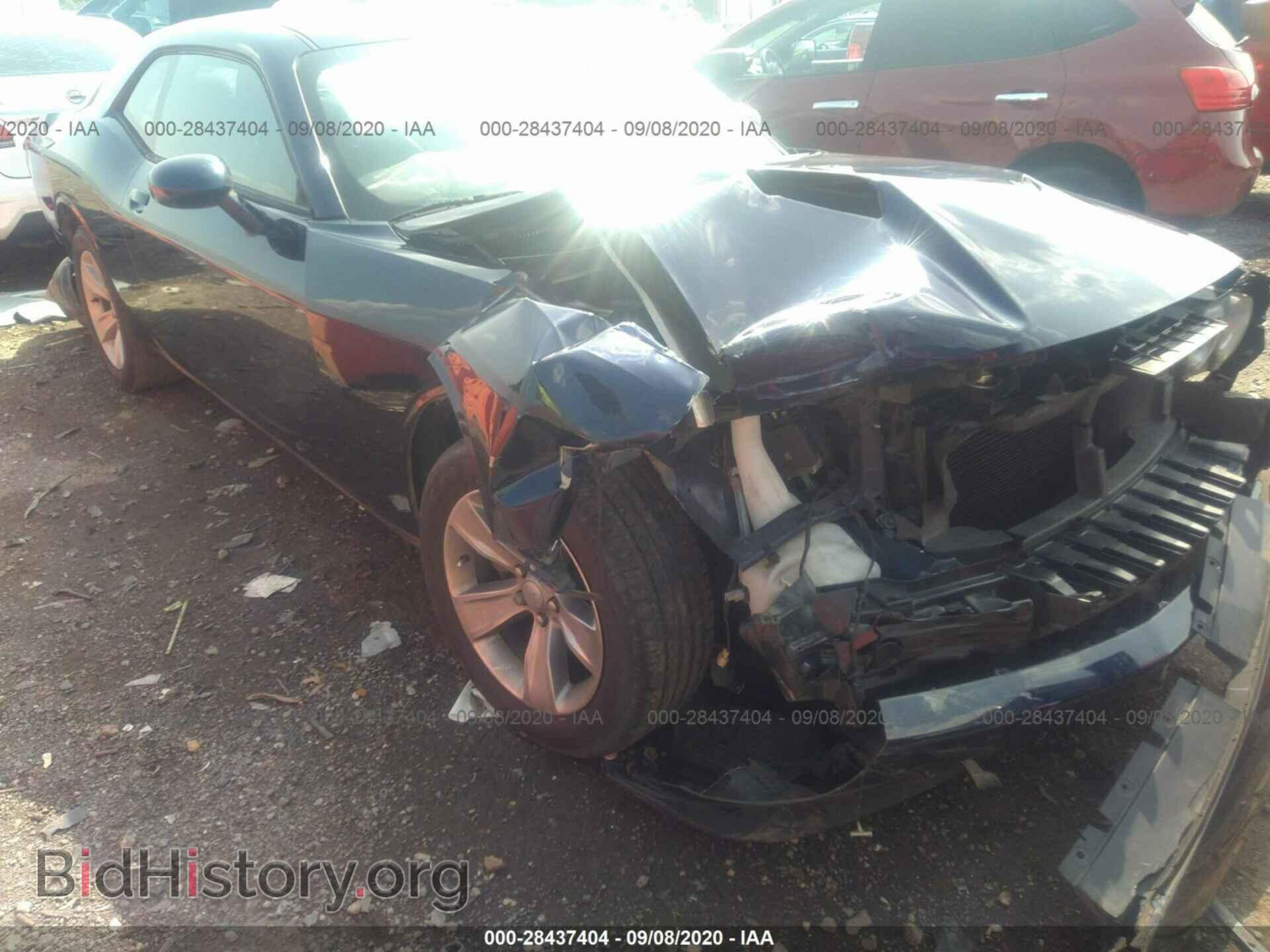 Photo 2C3CDZAG0GH153893 - DODGE CHALLENGER 2016
