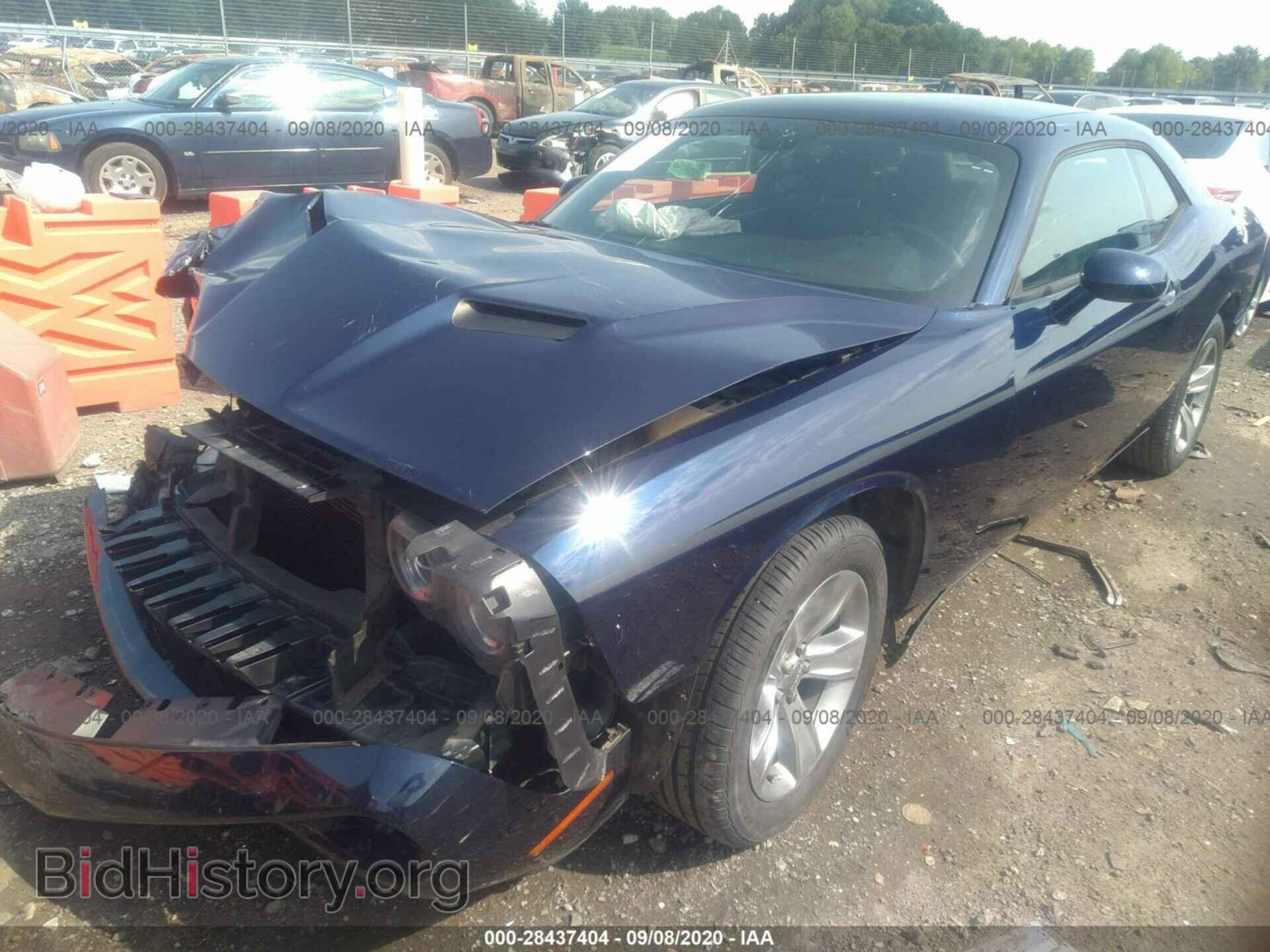 2016 DODGE CHALLENGER - VIN: 2C3CDZAG0GH153893 - Photo 2