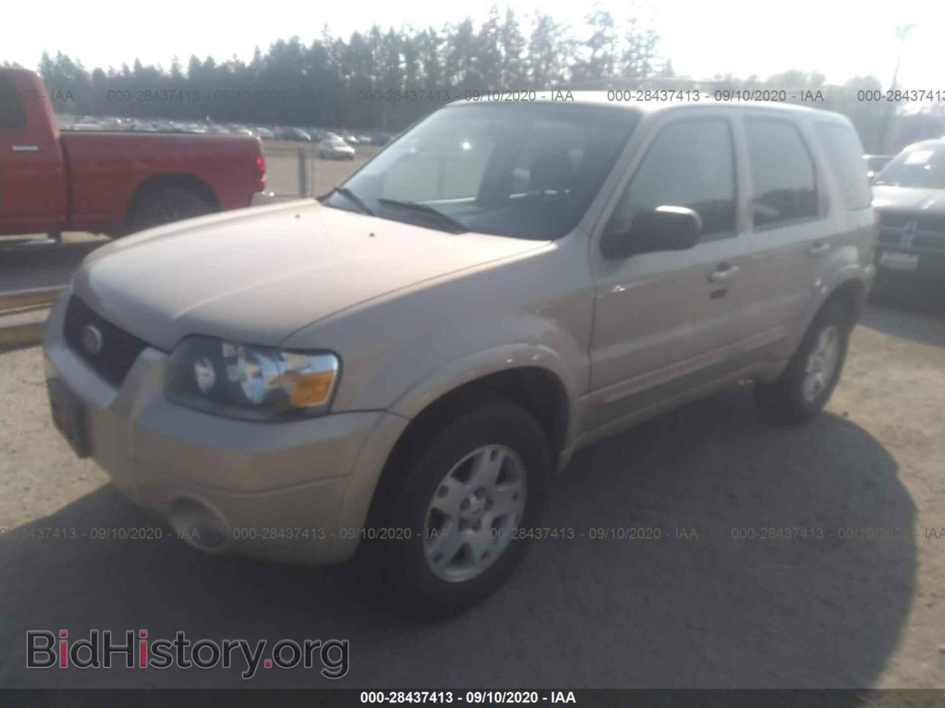 2007 FORD ESCAPE - VIN: 1FMCU94177KB89541 - Фото 2
