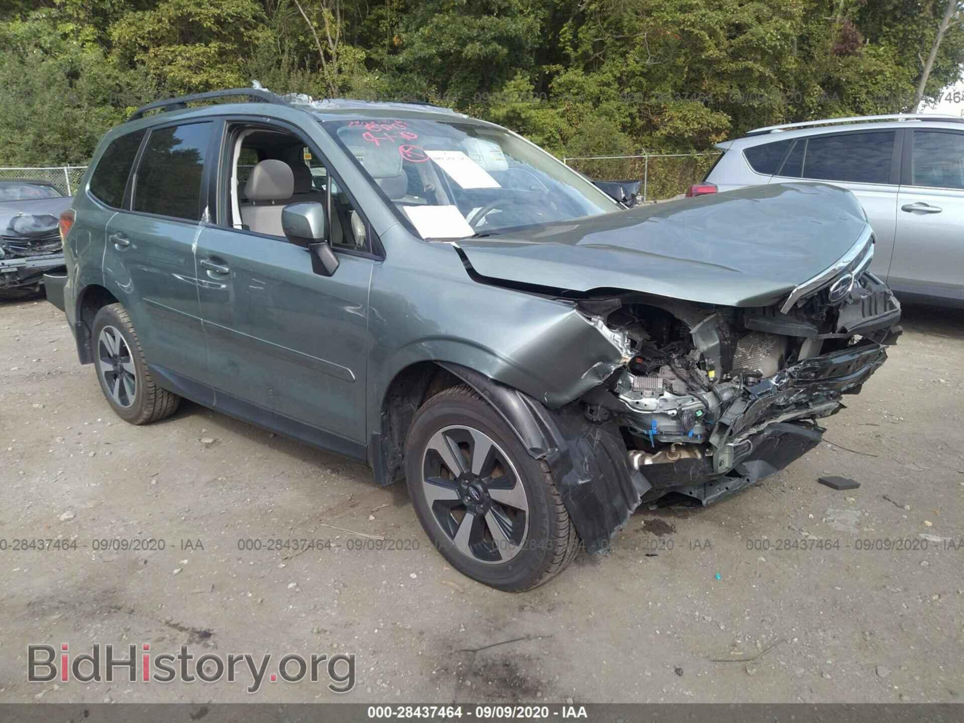 Фотография JF2SJAEC7HH476694 - SUBARU FORESTER 2017