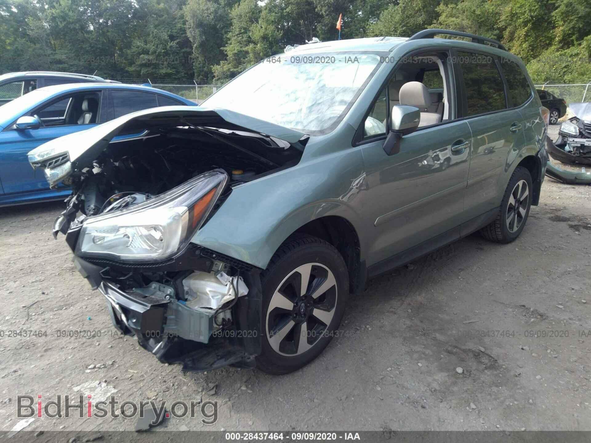 2017 SUBARU FORESTER - VIN: JF2SJAEC7HH476694 - Фото 2