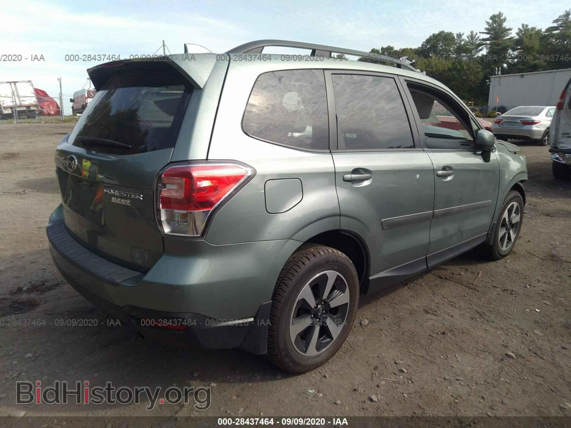 2017 SUBARU FORESTER - VIN: JF2SJAEC7HH476694 - Фото 4