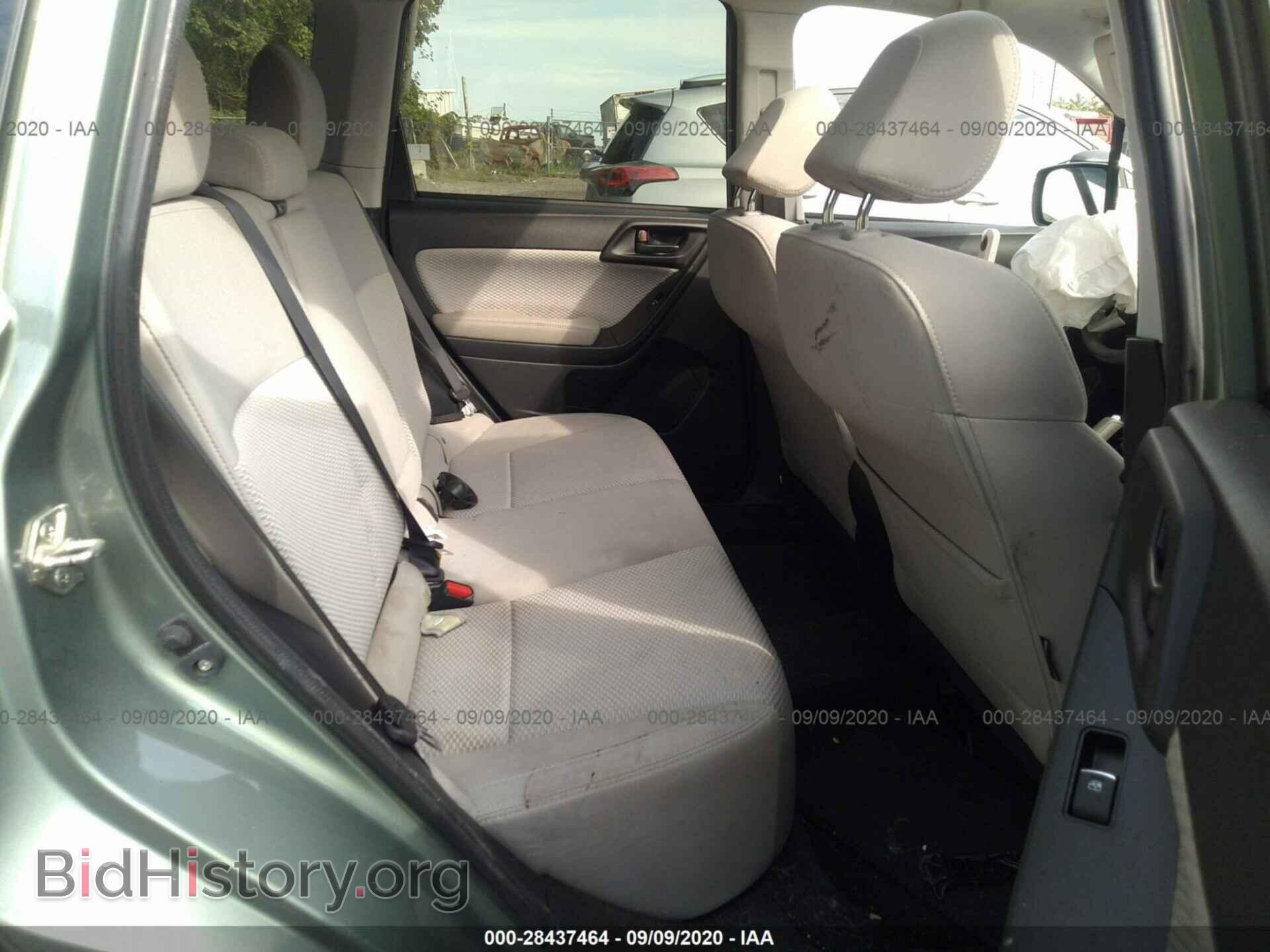 2017 SUBARU FORESTER - VIN: JF2SJAEC7HH476694 - Фото 8