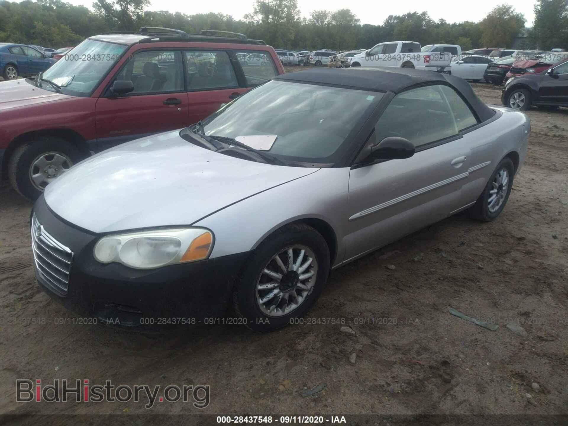 2004 CHRYSLER SEBRING - VIN: 1C3EL55R44N218764 - Фото 2