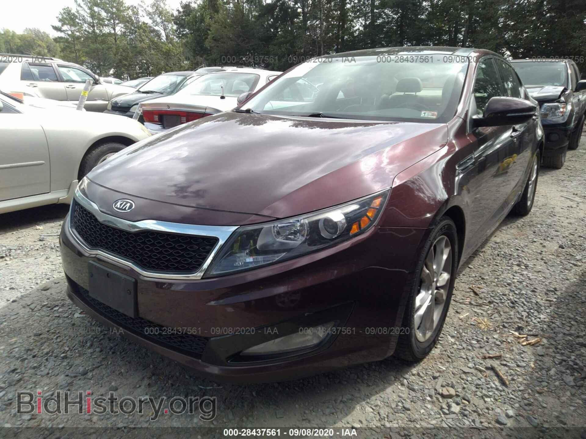 2012 KIA OPTIMA - VIN: 5XXGN4A74CG079761 - Фото 2