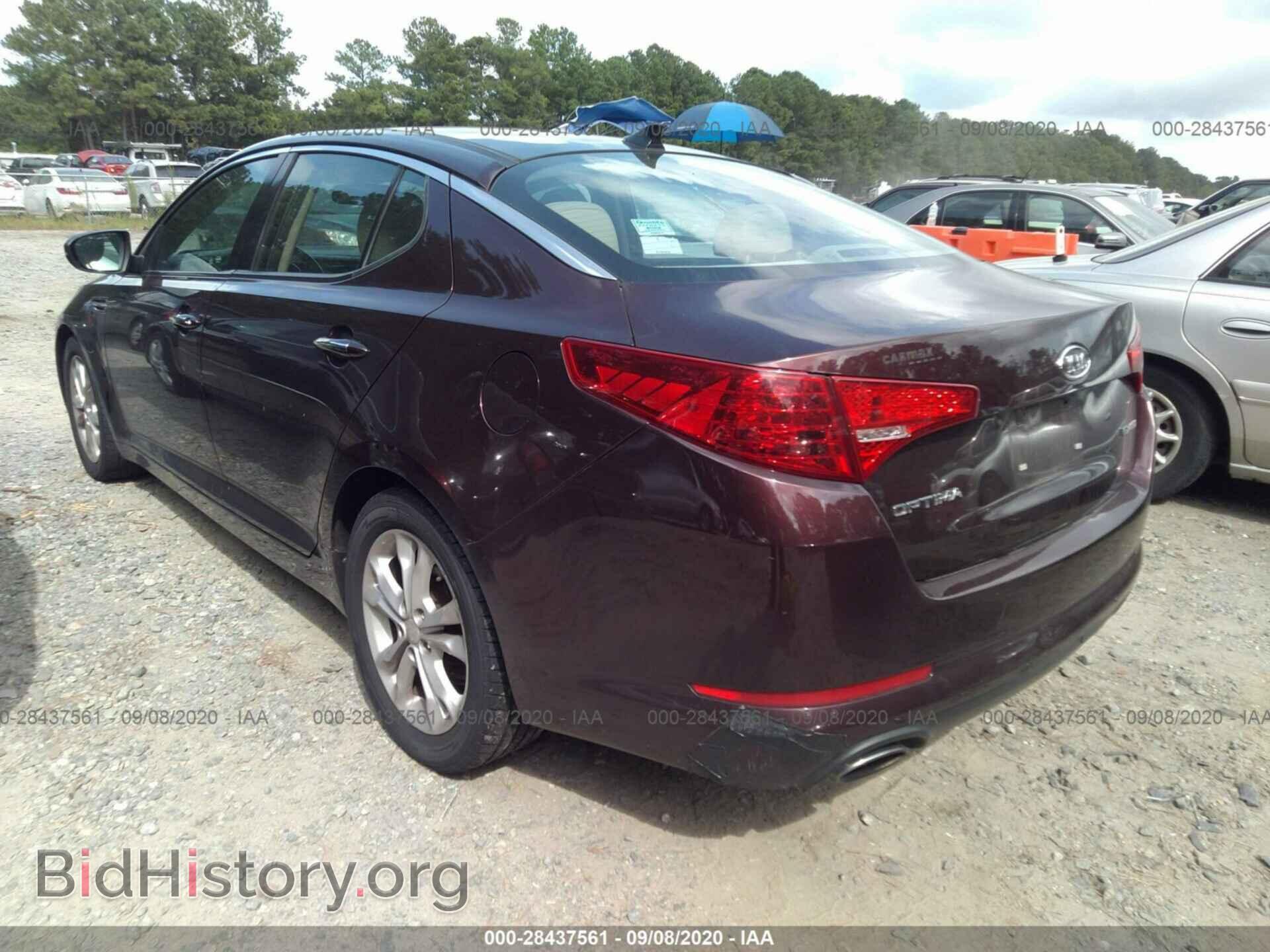 2012 KIA OPTIMA - VIN: 5XXGN4A74CG079761 - Фото 3