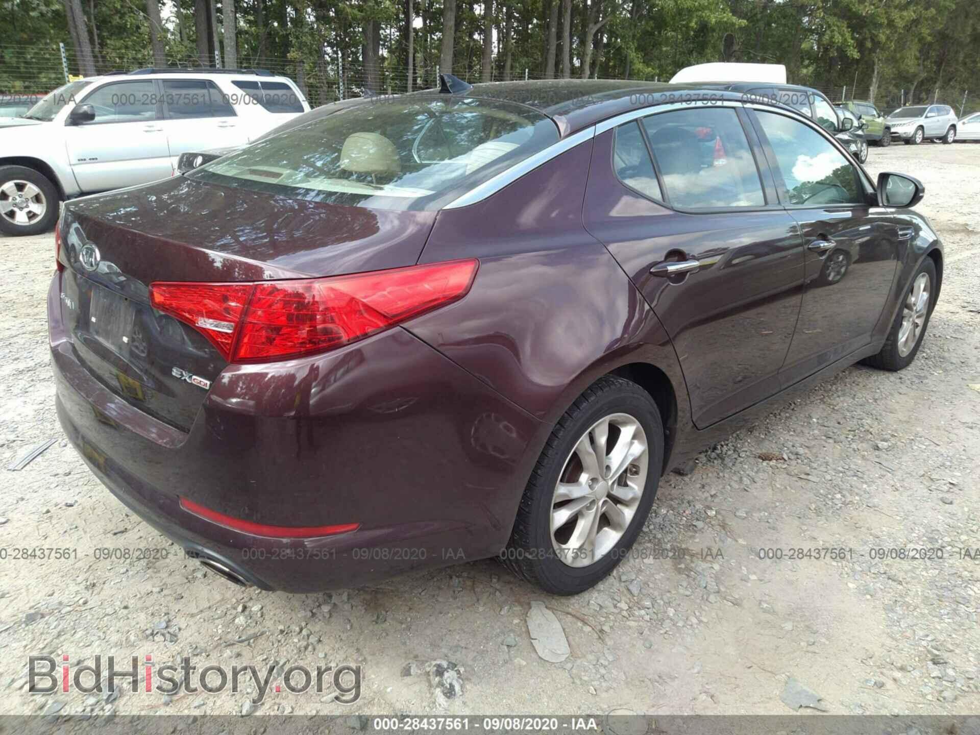2012 KIA OPTIMA - VIN: 5XXGN4A74CG079761 - Фото 4