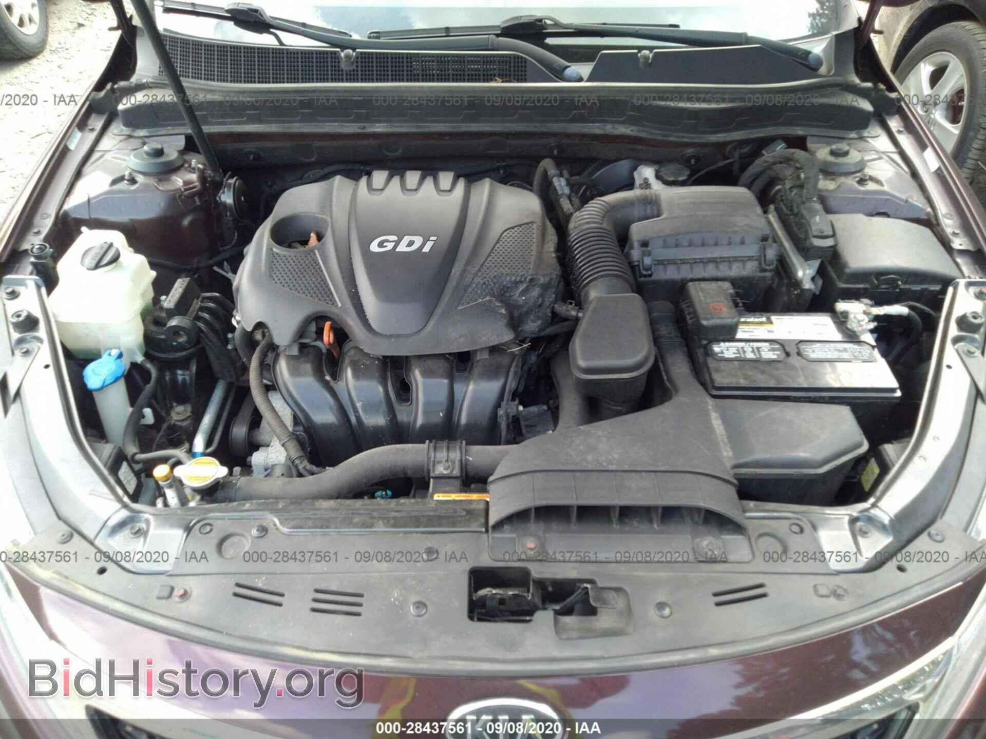 2012 KIA OPTIMA - VIN: 5XXGN4A74CG079761 - Фото 10