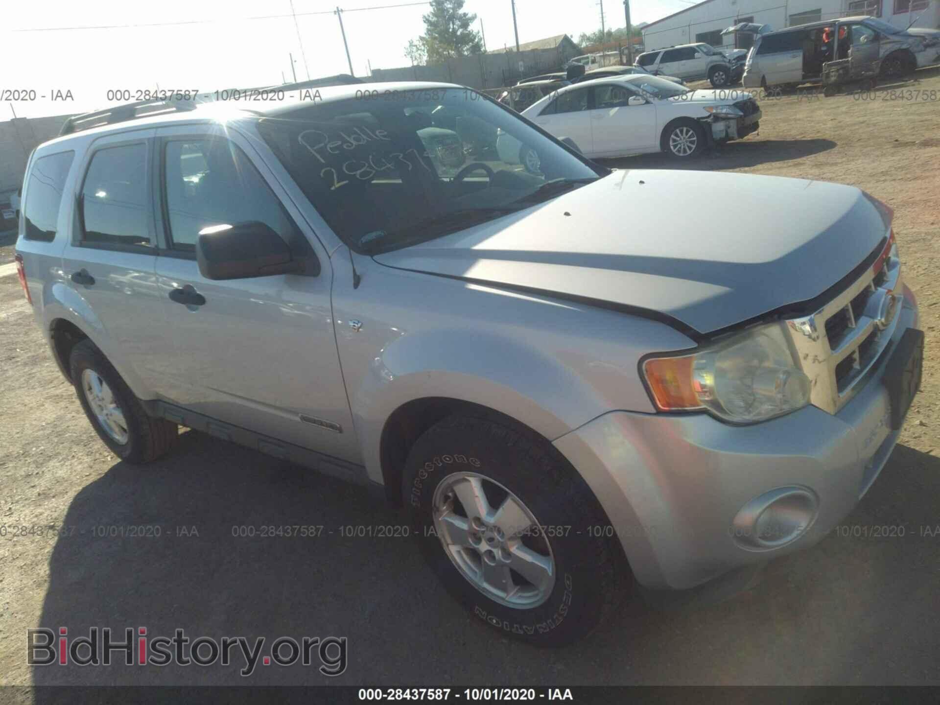 Фотография 1FMCU03128KD90617 - FORD ESCAPE 2008