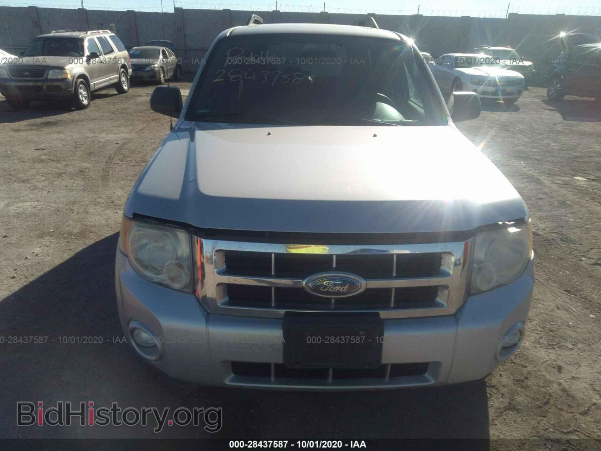 2008 FORD ESCAPE - VIN: 1FMCU03128KD90617 - Photo 6