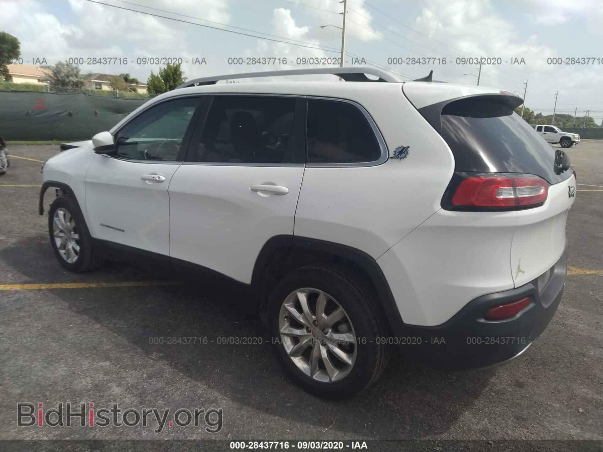 2016 JEEP CHEROKEE - VIN: 1C4PJLDB7GW338897 - Фото 3