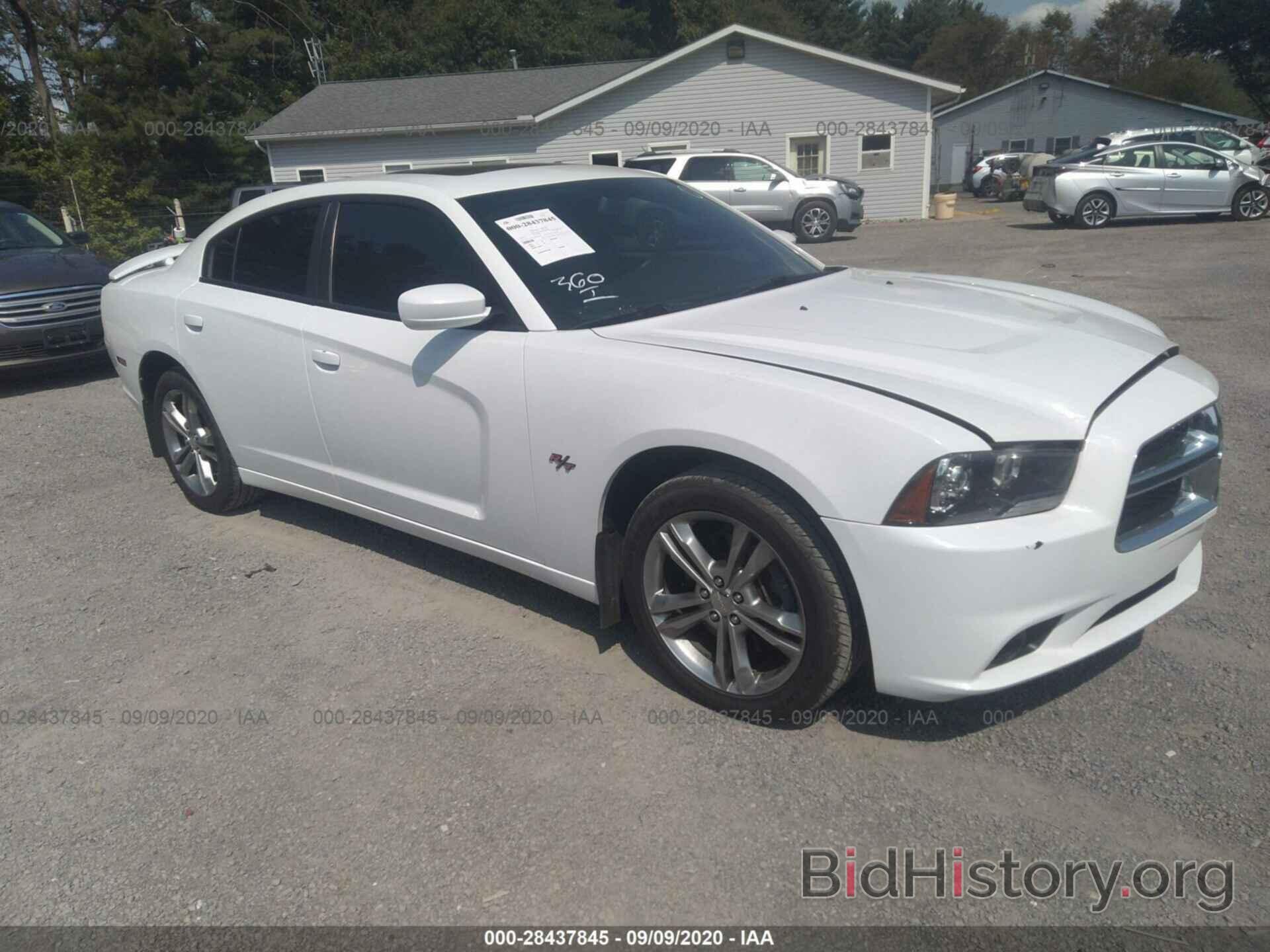Photo 2C3CDXDT5DH555840 - DODGE CHARGER 2013