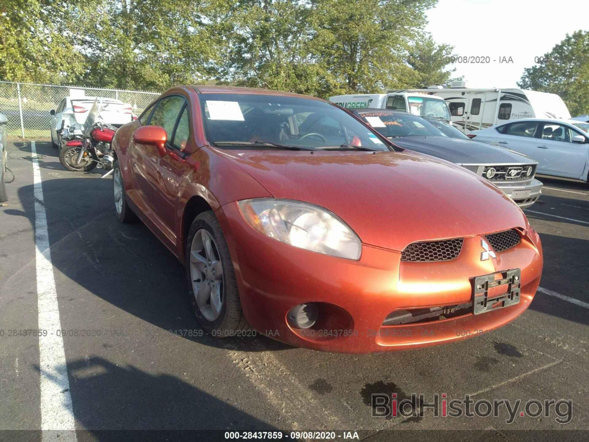 Photo 4A3AK24F16E056529 - MITSUBISHI ECLIPSE 2006