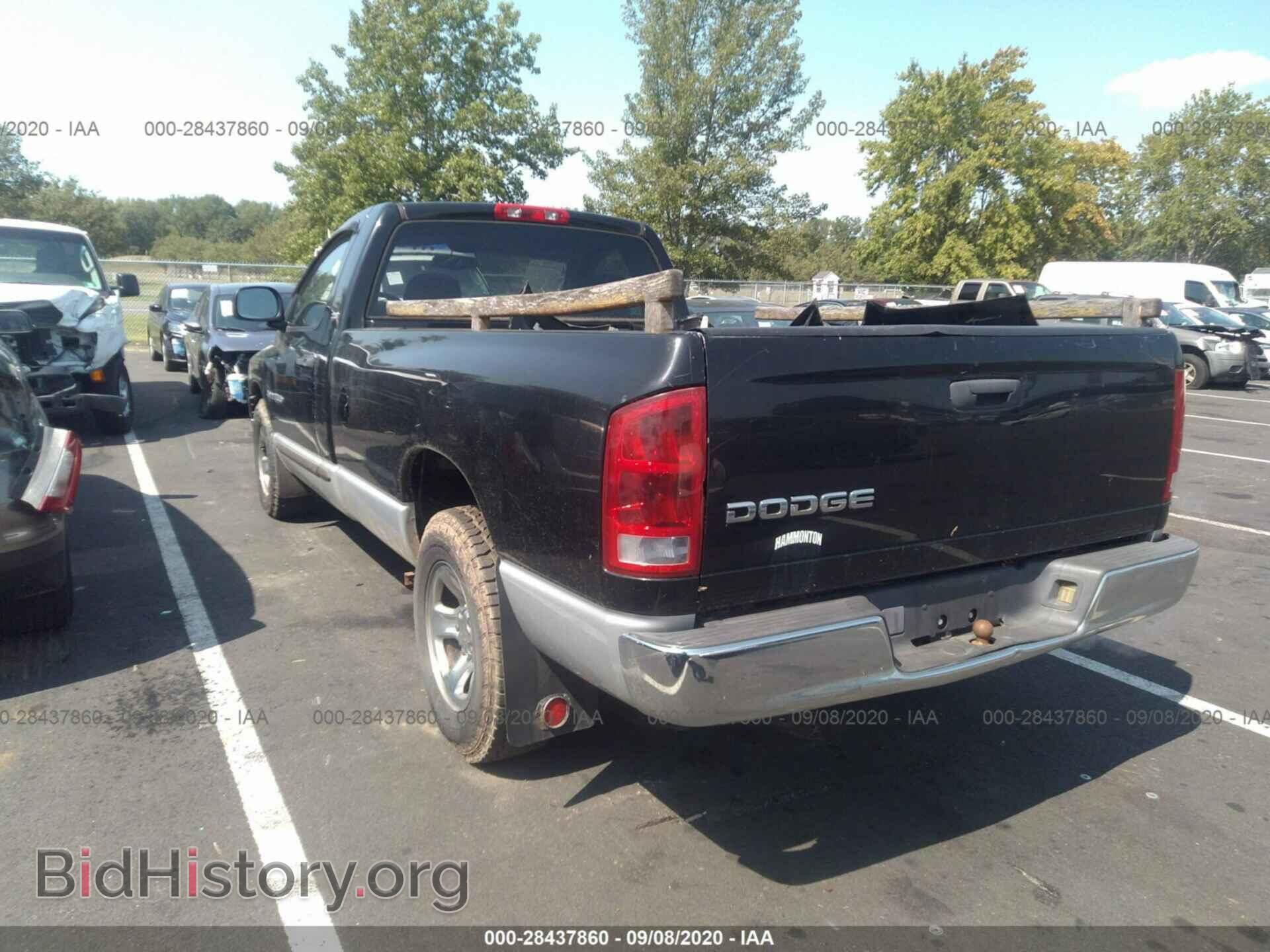 2002 DODGE RAM 1500 - VIN: 1D7HA16N02J219391 - Фото 3