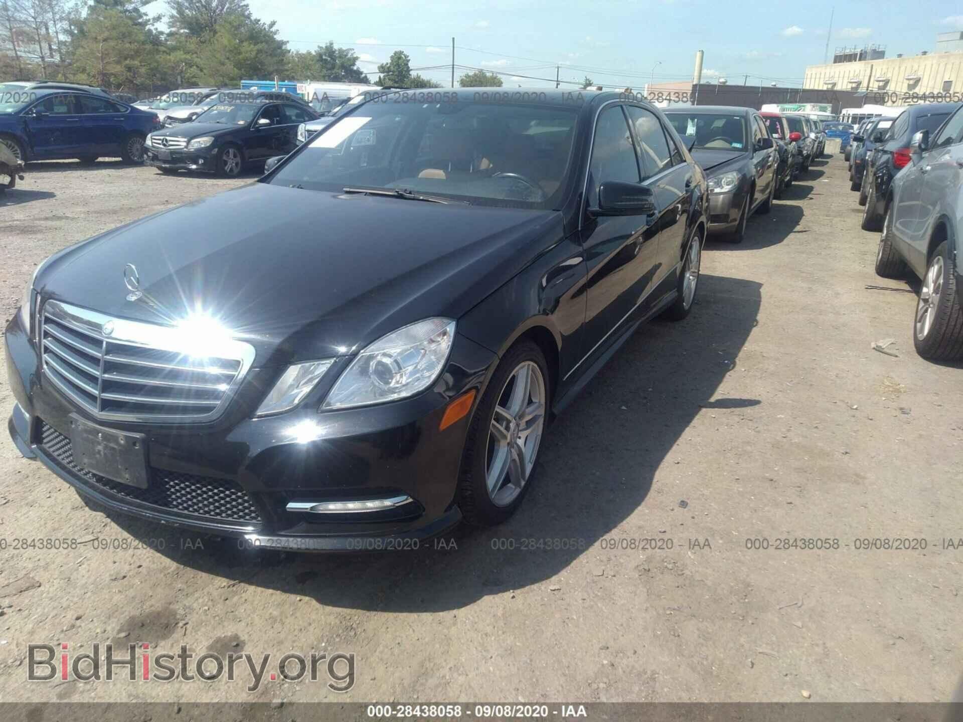 2012 MERCEDES-BENZ E-CLASS - VIN: WDDHF8JB6CA625362 - Фото 2