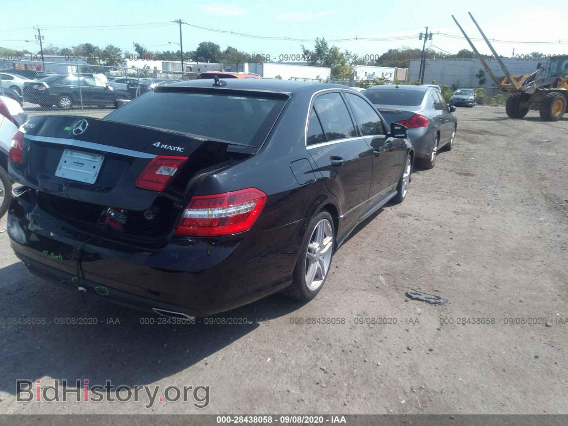 2012 MERCEDES-BENZ E-CLASS - VIN: WDDHF8JB6CA625362 - Фото 4