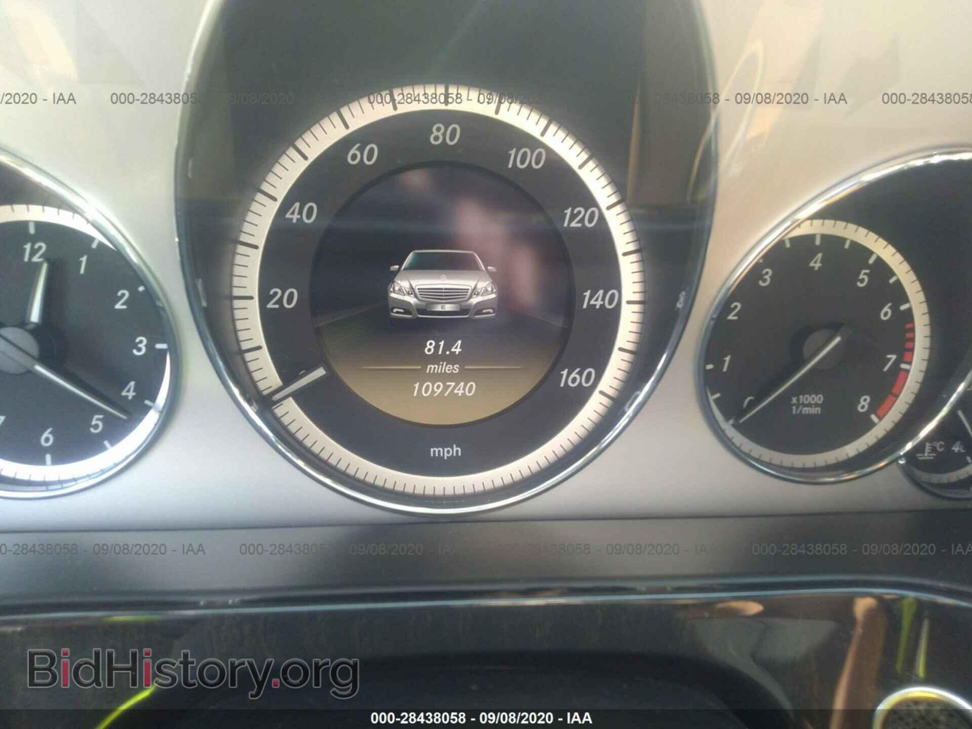 2012 MERCEDES-BENZ E-CLASS - VIN: WDDHF8JB6CA625362 - Фото 7