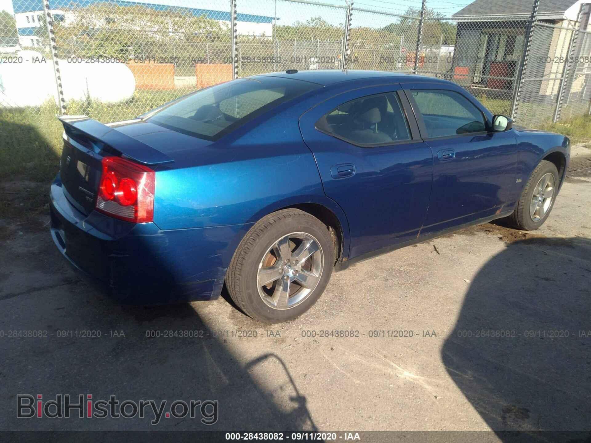 2009 DODGE CHARGER - VIN: 2B3KA33V19H526095 - Фото 4