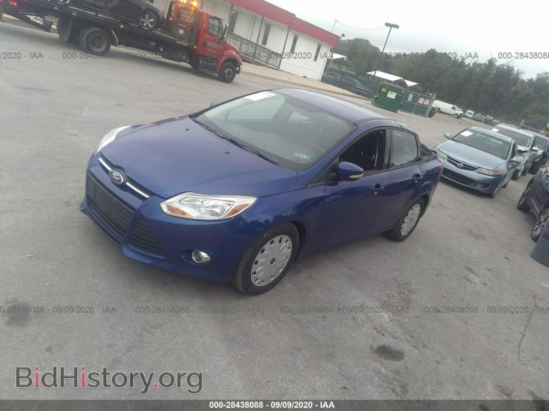 2012 FORD FOCUS - VIN: 1FAHP3F25CL360723 - Фото 2