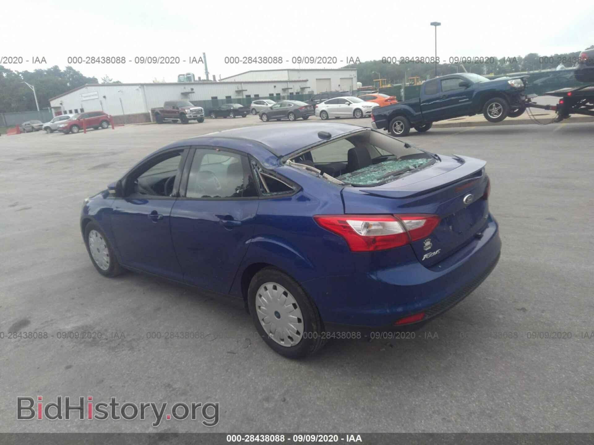 2012 FORD FOCUS - VIN: 1FAHP3F25CL360723 - Фото 3