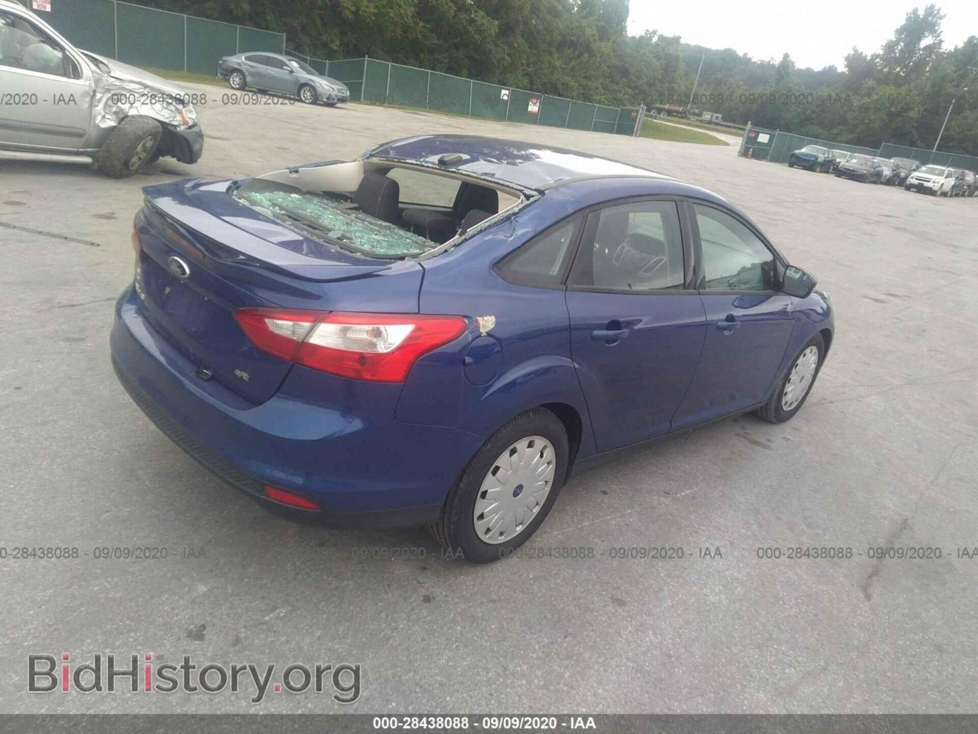 2012 FORD FOCUS - VIN: 1FAHP3F25CL360723 - Фото 4