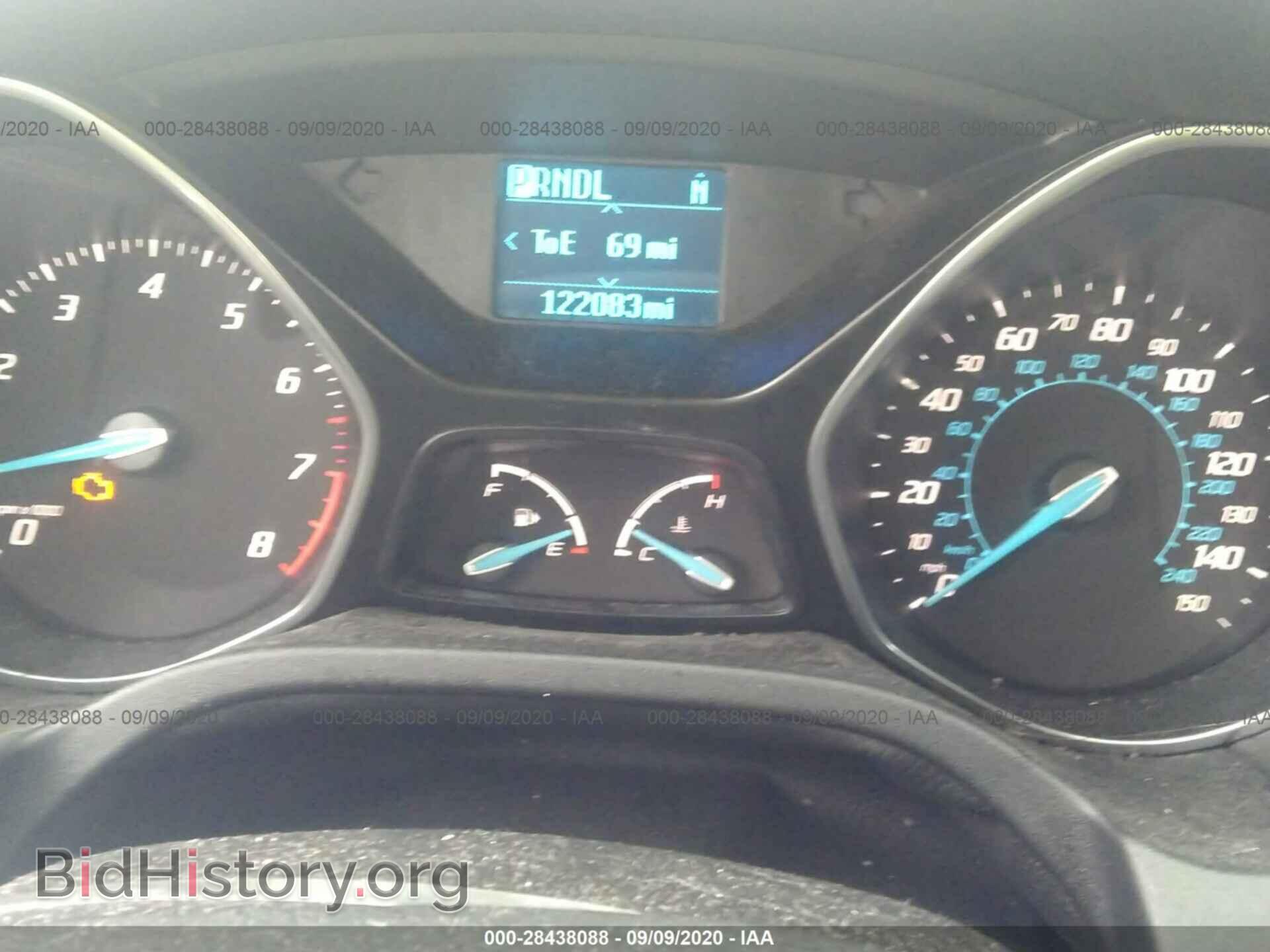 2012 FORD FOCUS - VIN: 1FAHP3F25CL360723 - Фото 7