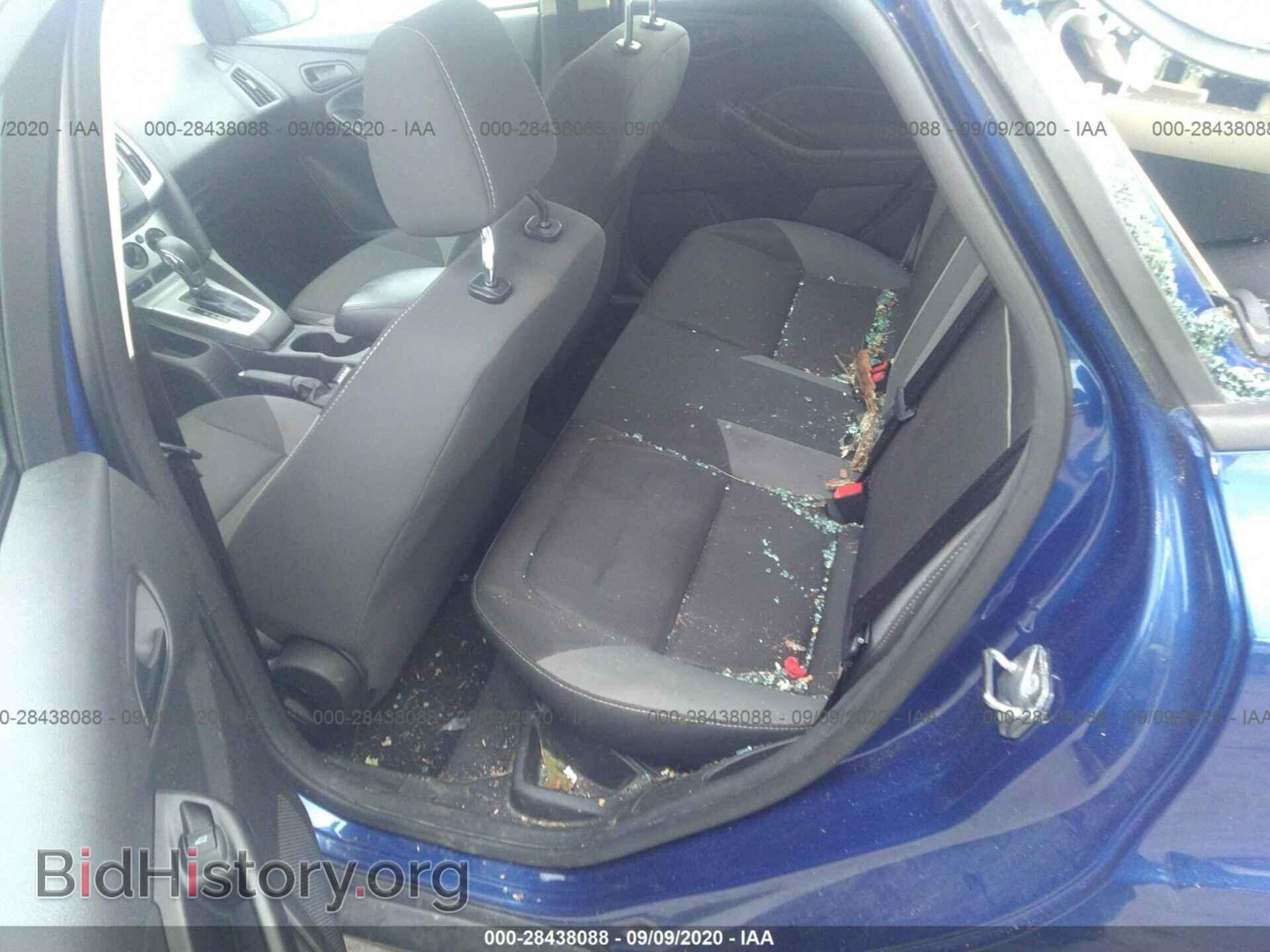 2012 FORD FOCUS - VIN: 1FAHP3F25CL360723 - Фото 8
