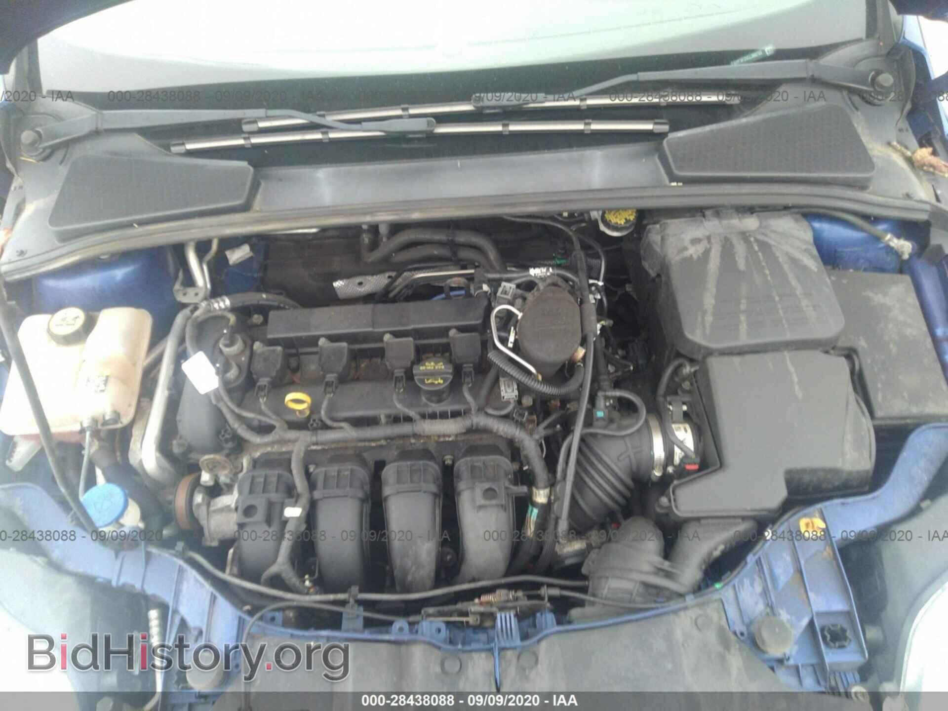 2012 FORD FOCUS - VIN: 1FAHP3F25CL360723 - Фото 10