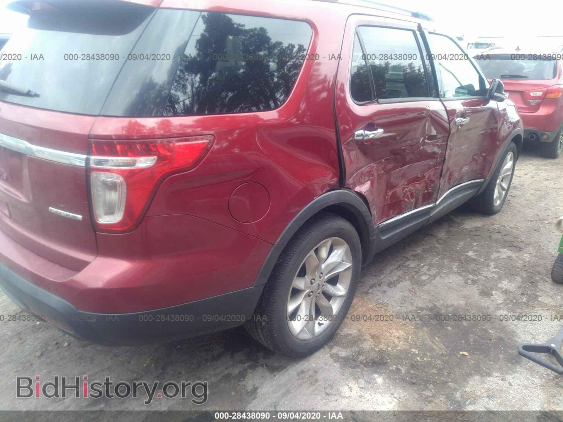 2014 FORD EXPLORER - VIN: 1FM5K7D80EGA07890 - Фото 4