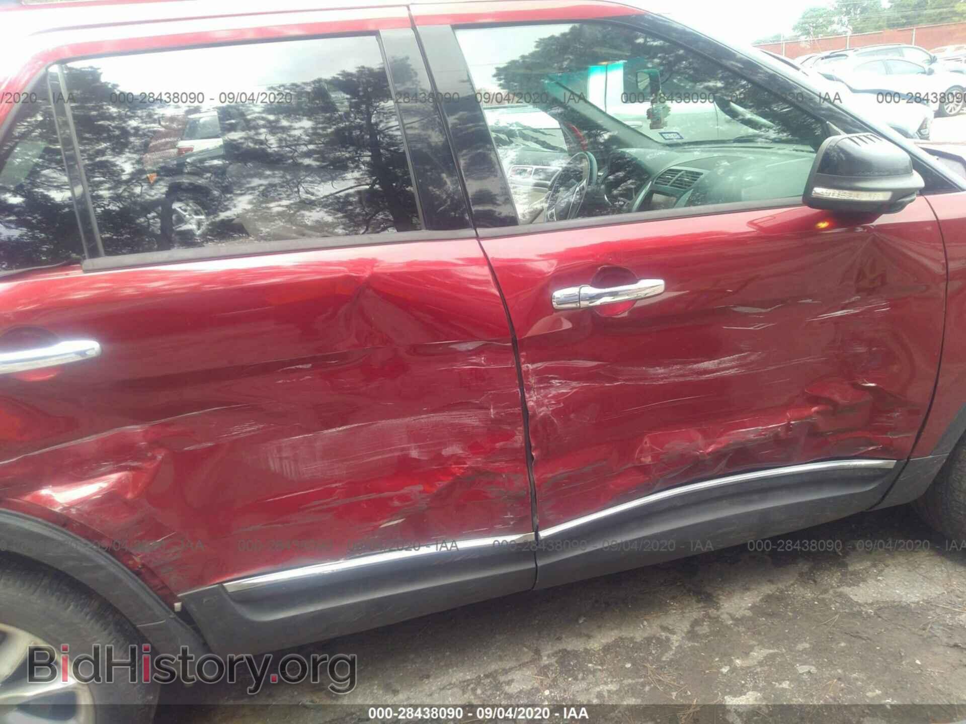 2014 FORD EXPLORER - VIN: 1FM5K7D80EGA07890 - Фото 6