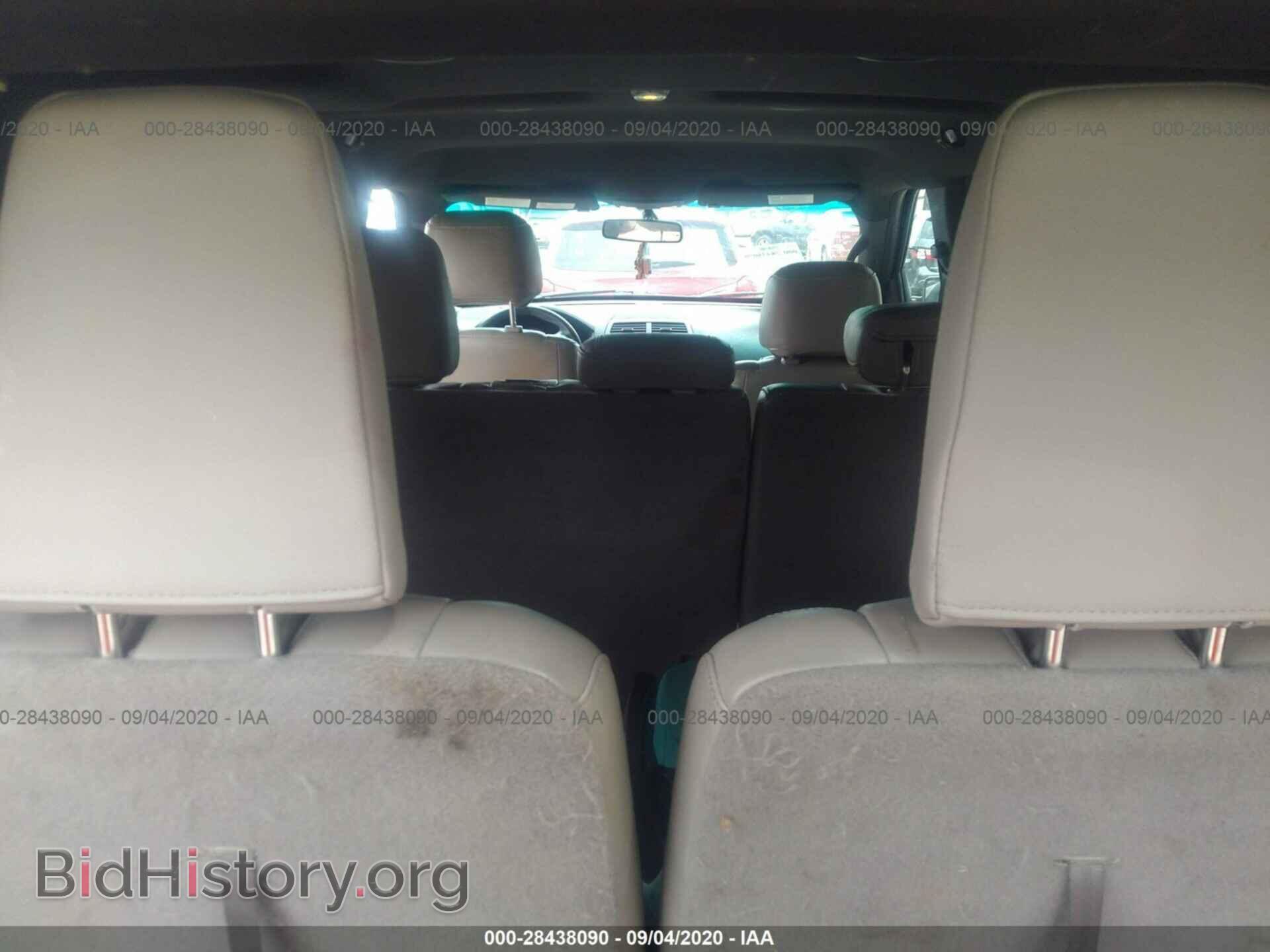 2014 FORD EXPLORER - VIN: 1FM5K7D80EGA07890 - Фото 8